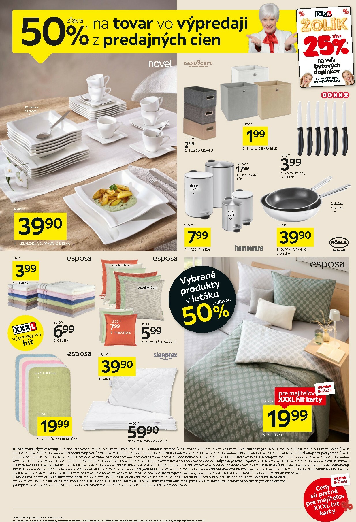 xxxlutz - Leták XXXLutz - Výpredaj platný od 05.01. do 18.01. - page: 6