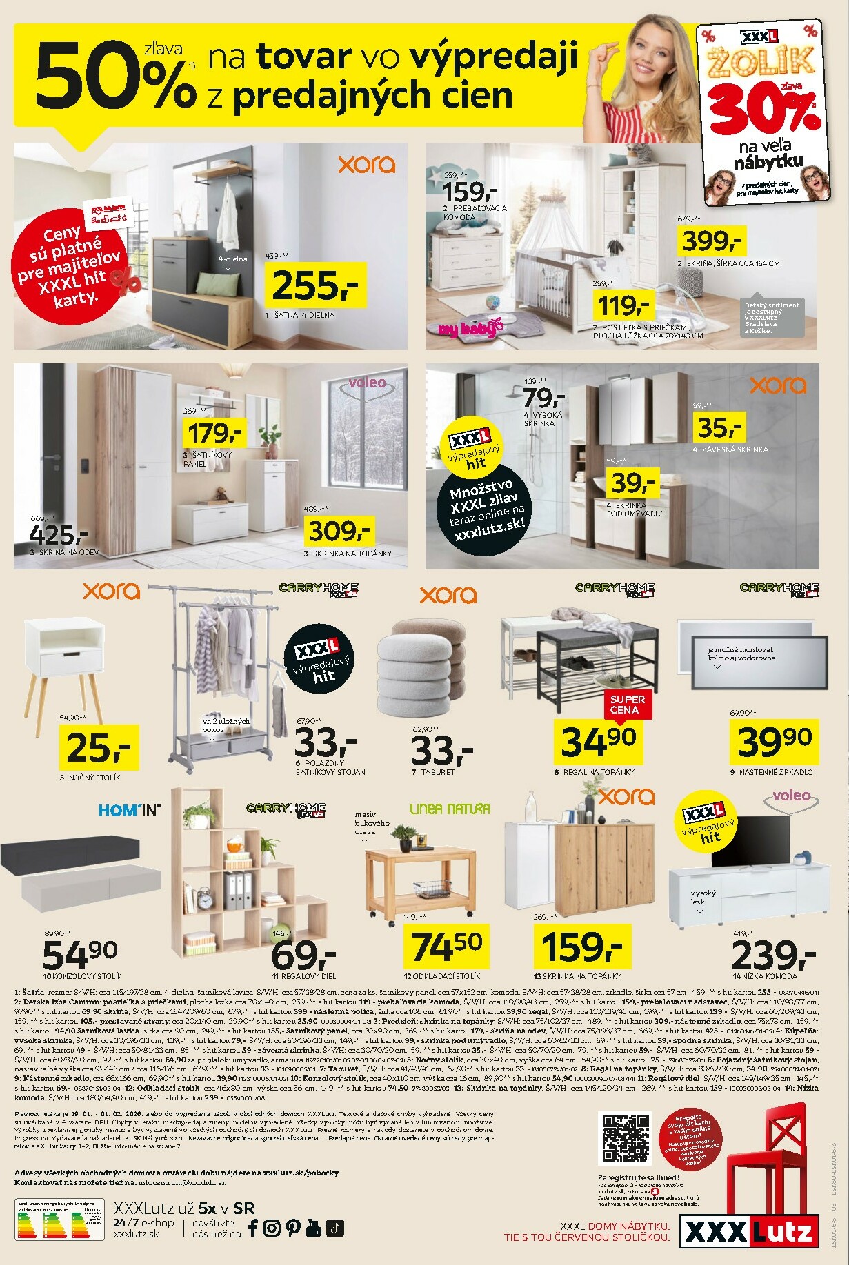 xxxlutz - Leták XXXLutz platný od 19.01. do 01.02. - page: 8