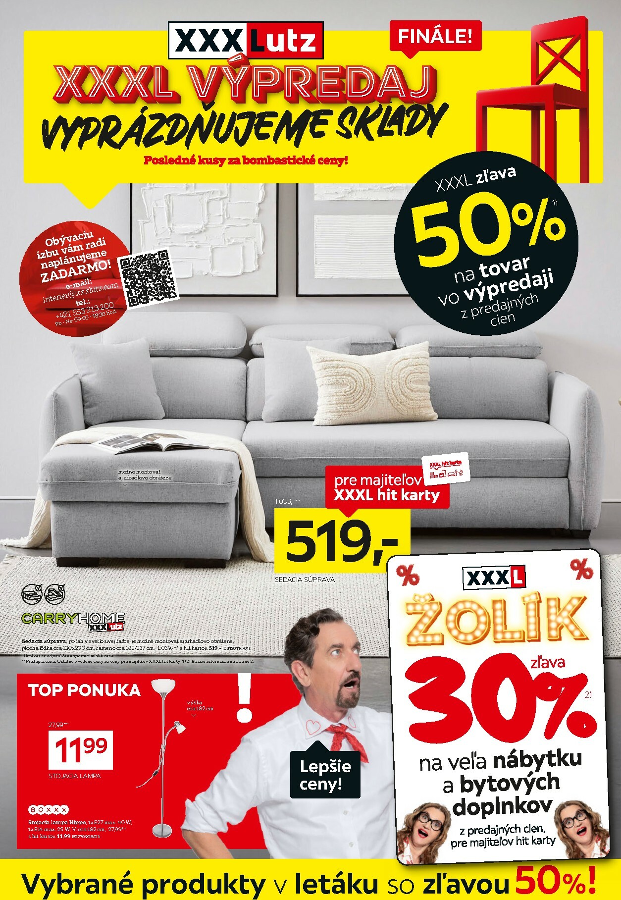 xxxlutz - Leták XXXLutz platný od 19.01. do 01.02. - page: 1