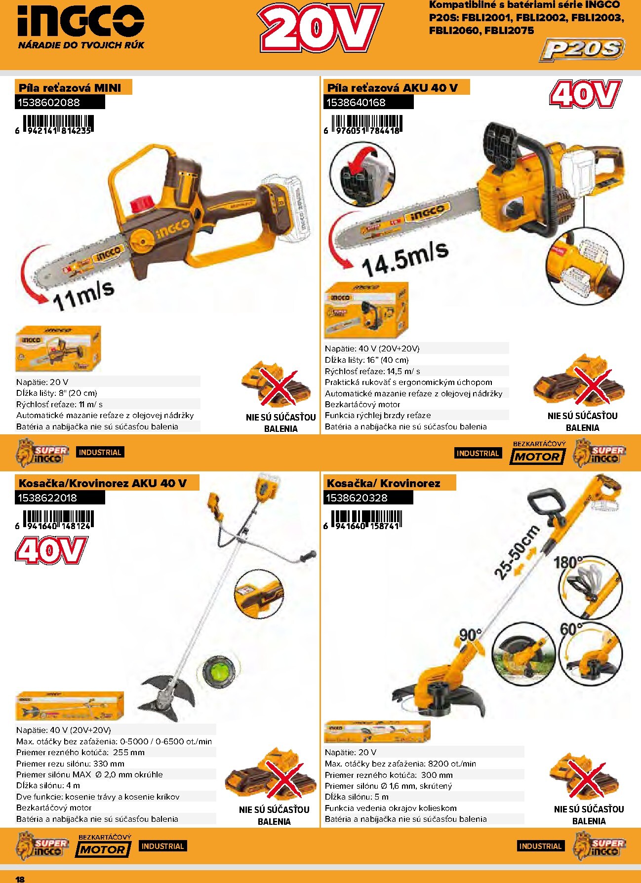 kinekus - Aktuálny Kinekus - Katalog Ingco 2026 leták od štvrtka, 11.06.2026 do štvrtka, 31.12.2026 - page: 18