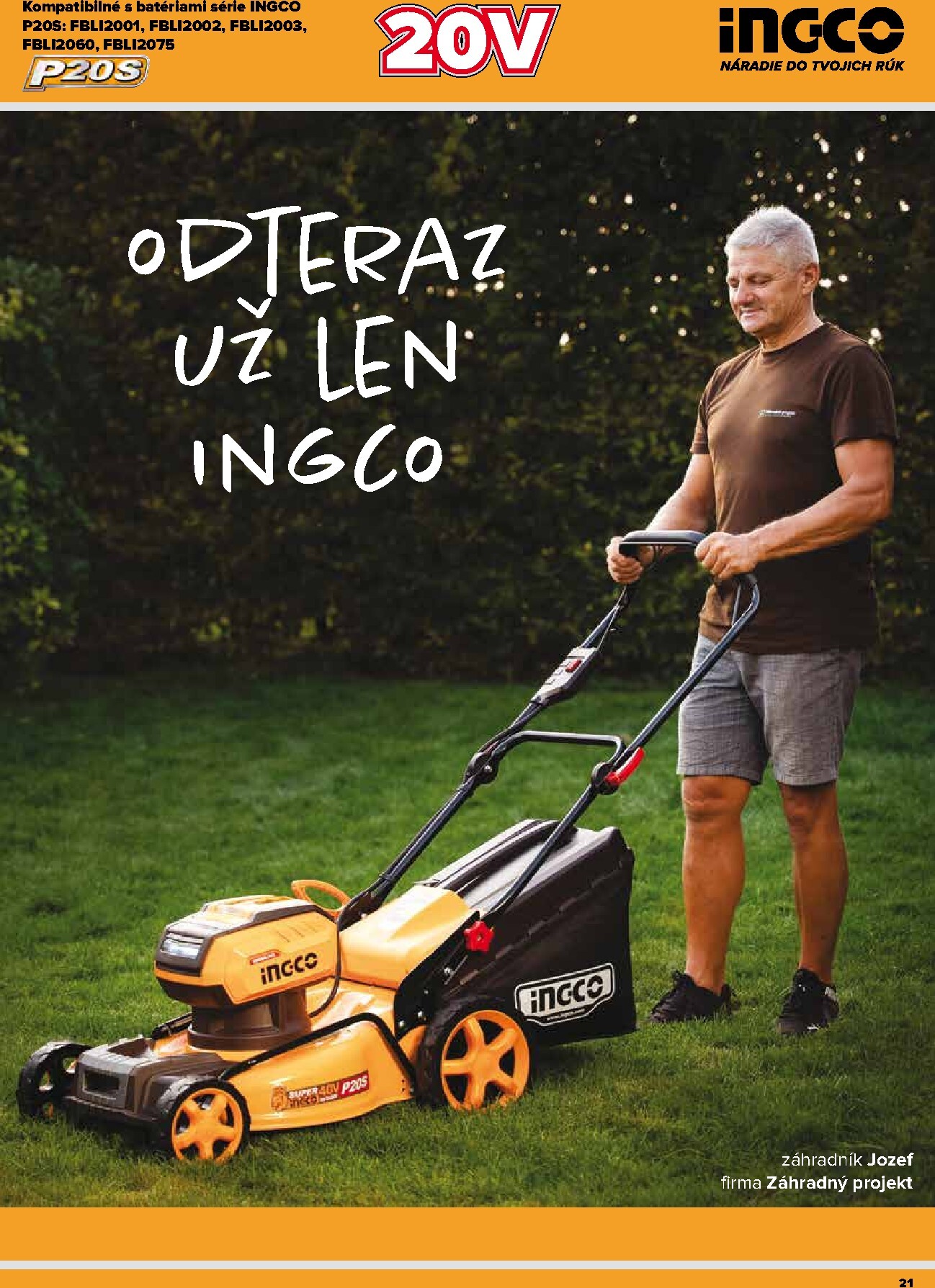 kinekus - Aktuálny Kinekus - Katalog Ingco 2026 leták od štvrtka, 11.06.2026 do štvrtka, 31.12.2026 - page: 21
