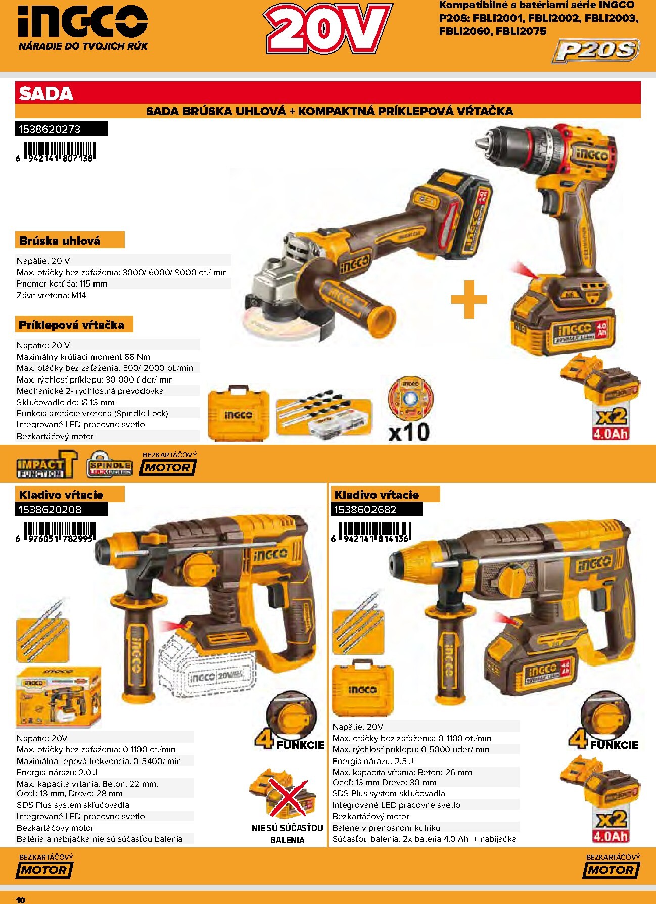 kinekus - Aktuálny Kinekus - Katalog Ingco 2026 leták od štvrtka, 11.06.2026 do štvrtka, 31.12.2026 - page: 10