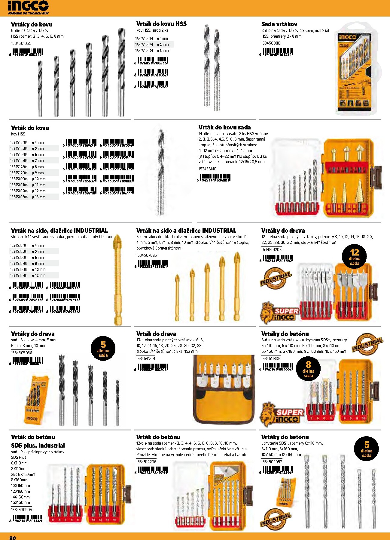 kinekus - Aktuálny Kinekus - Katalog Ingco 2026 leták od štvrtka, 11.06.2026 do štvrtka, 31.12.2026 - page: 80