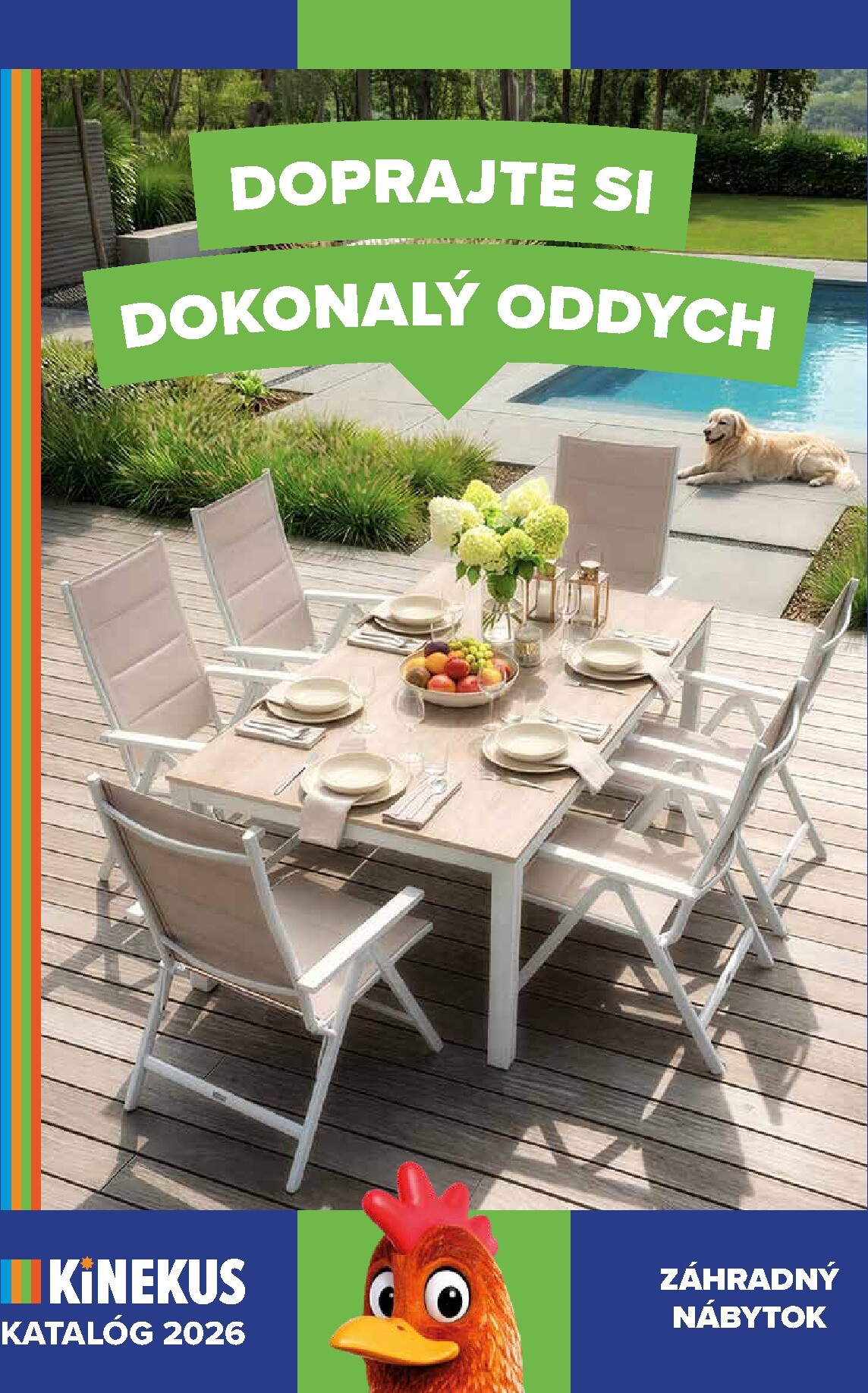 kinekus - Aktuálny Kinekus - Katalog Záhradný Nábytok 2026 leták od štvrtka, 11.06.2026 do štvrtka, 31.12.2026