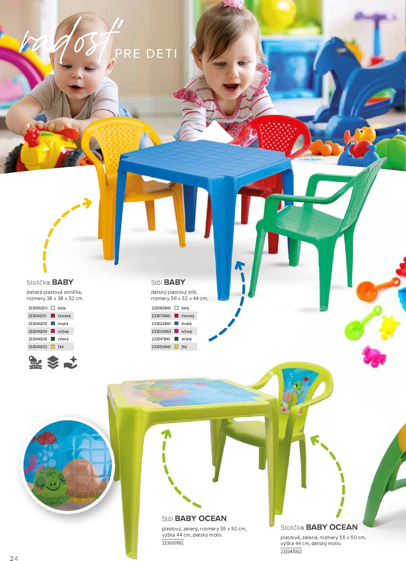kinekus - Aktuálny Kinekus - Katalog Záhradný Nábytok 2026 leták od štvrtka, 11.06.2026 do štvrtka, 31.12.2026 - page: 24