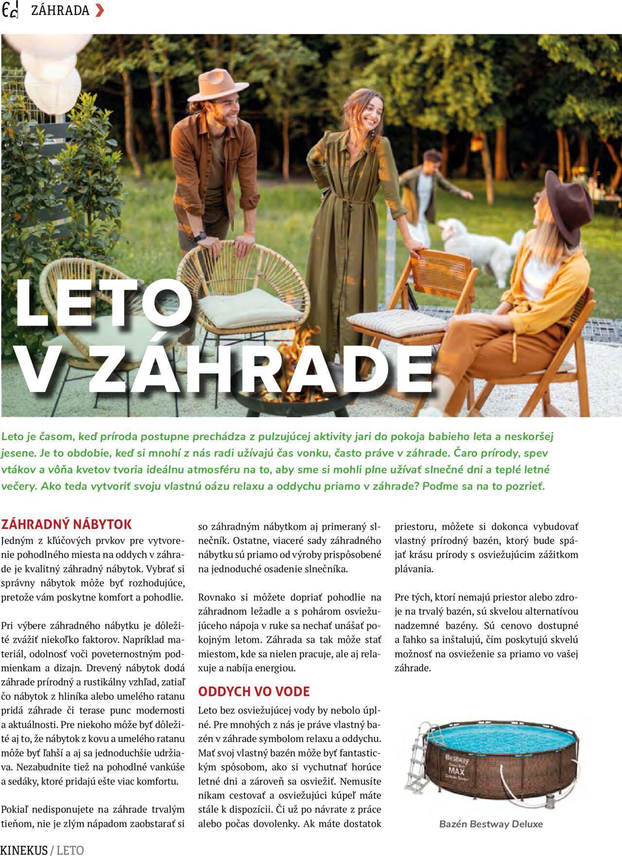 kinekus - Kinekus K-Magazín od nedele 30.06.2024 - page: 6