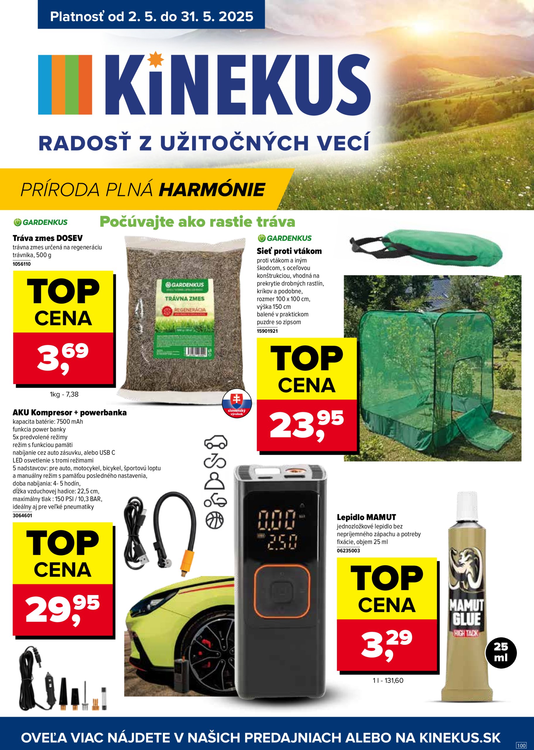 kinekus - Kinekus leták platný od 02.05. - 31.05. - page: 1