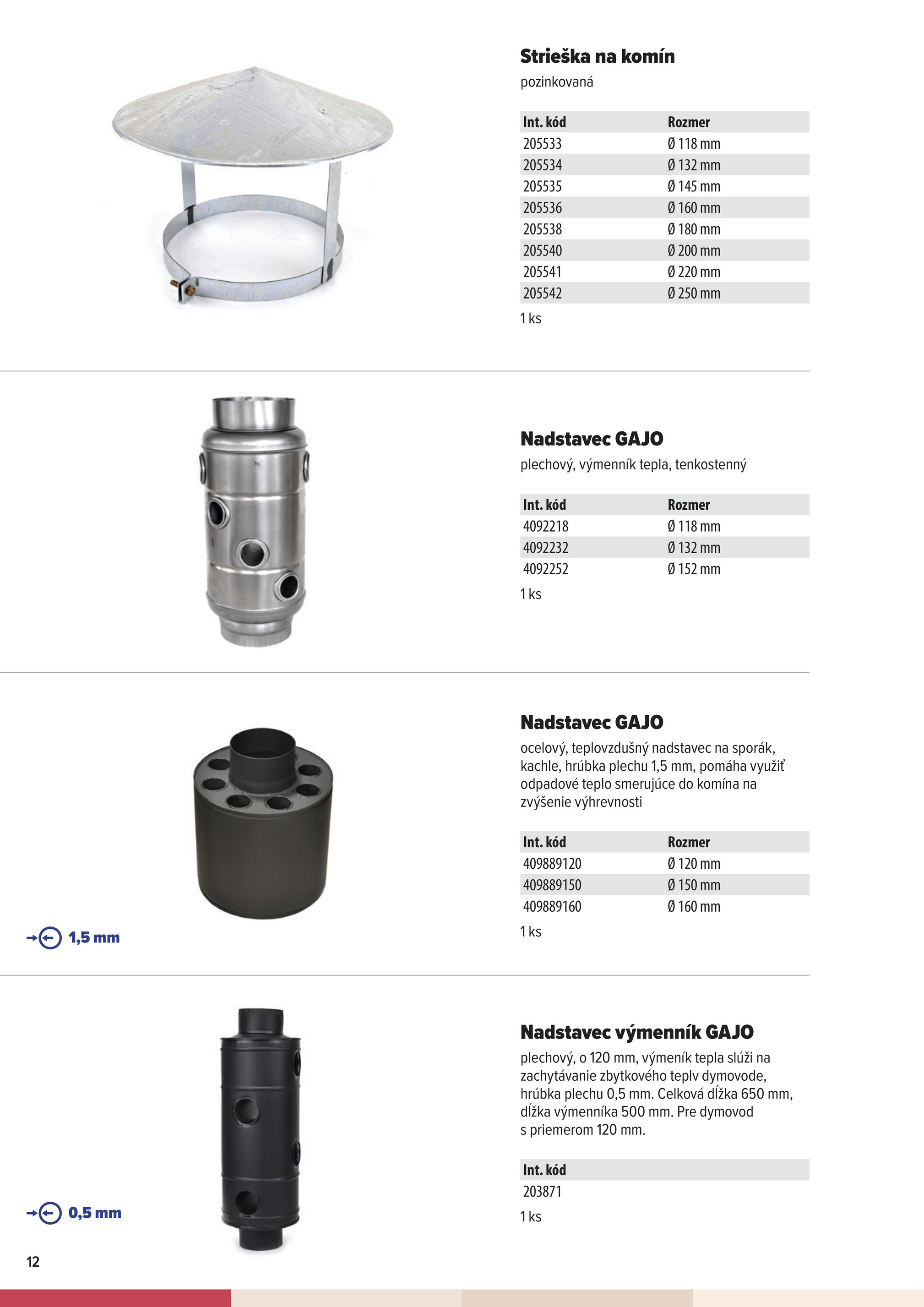 kinekus - Leták Kinekus - Katalóg DYMOVINA 2025 platný od 06.11. do 31.12. - page: 12