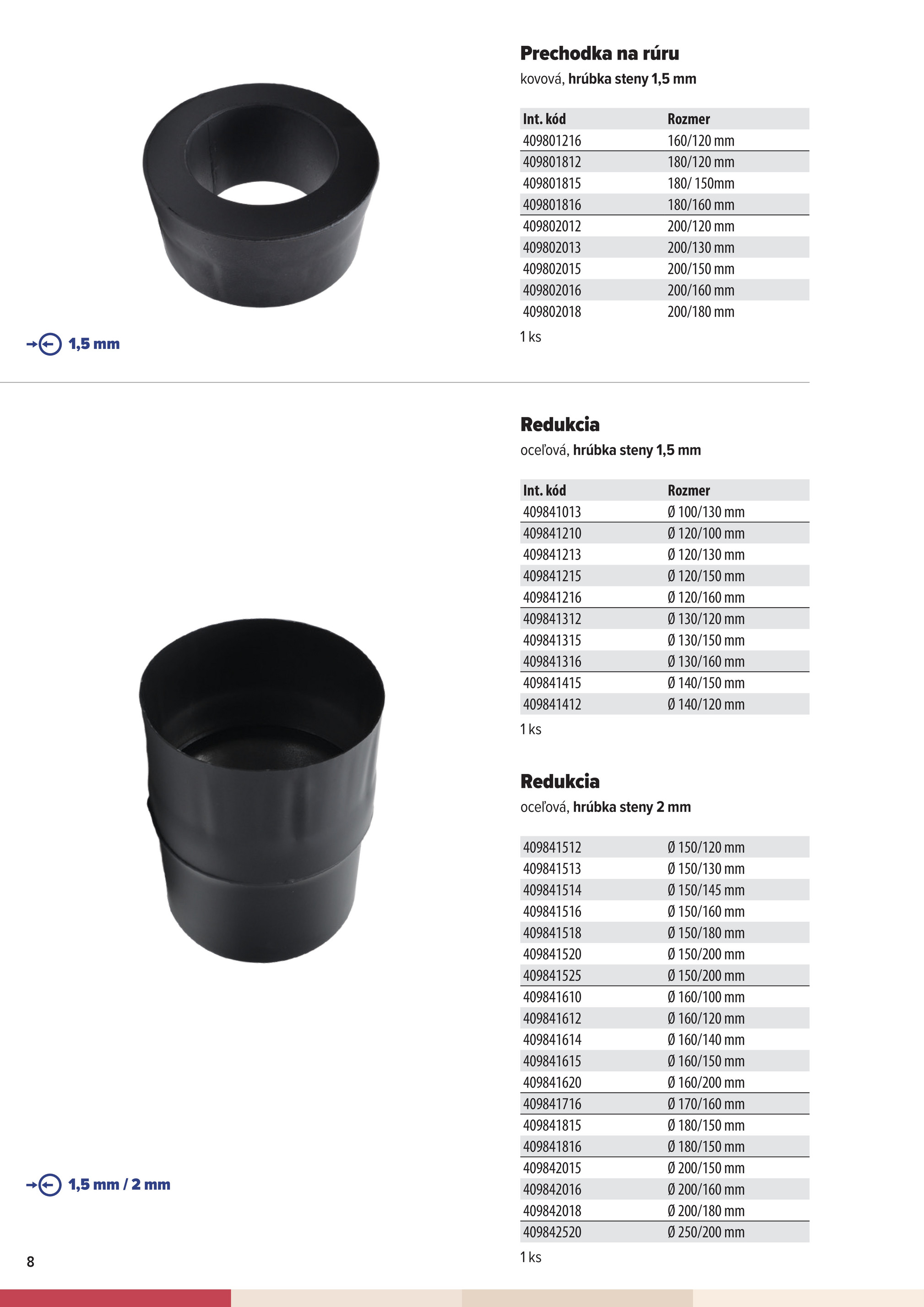 kinekus - Leták Kinekus - Katalóg DYMOVINA 2025 platný od 06.11. do 31.12. - page: 8