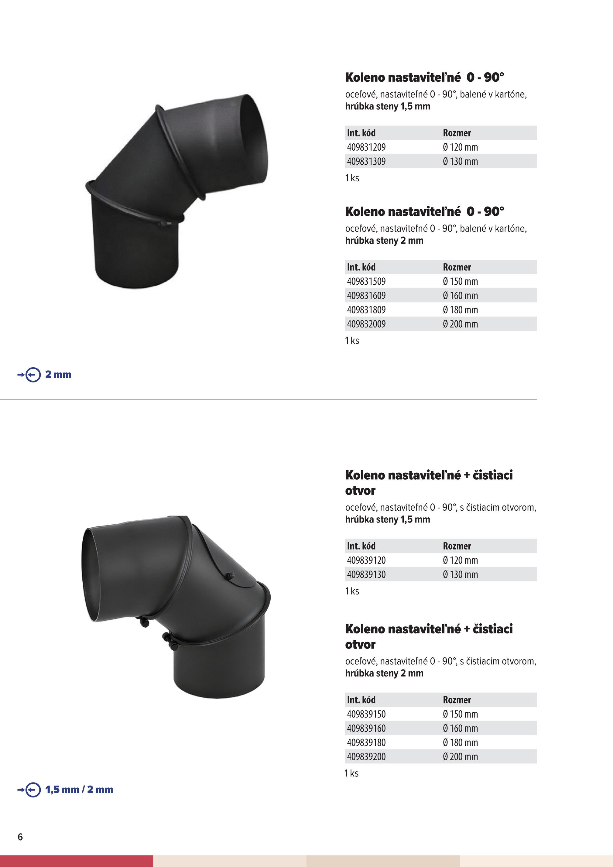 kinekus - Leták Kinekus - Katalóg DYMOVINA 2025 platný od 06.11. do 31.12. - page: 6