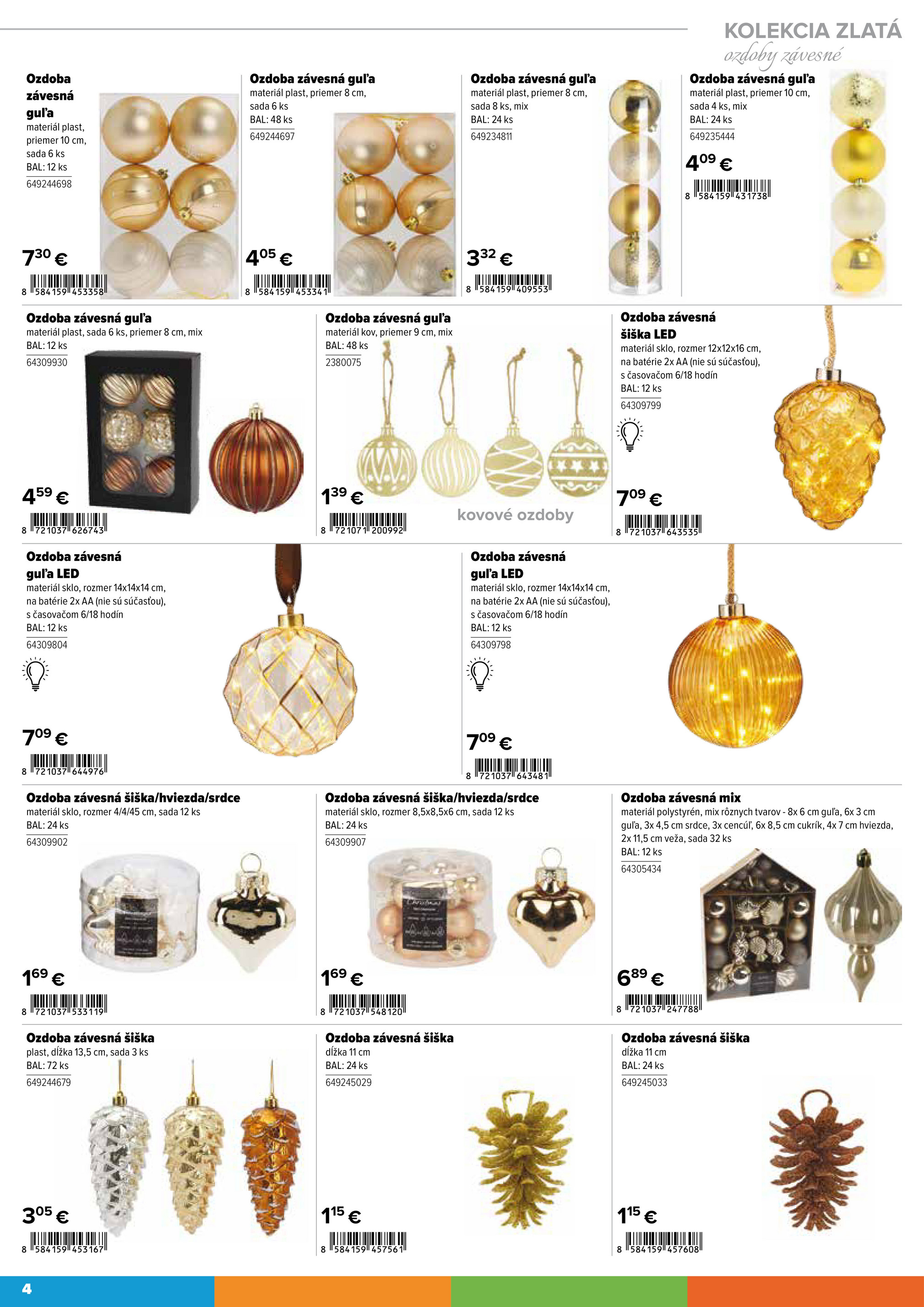 kinekus - Leták Kinekus - Katalóg VIANOCE 2025 platný od 06.11. do 31.12. - page: 4