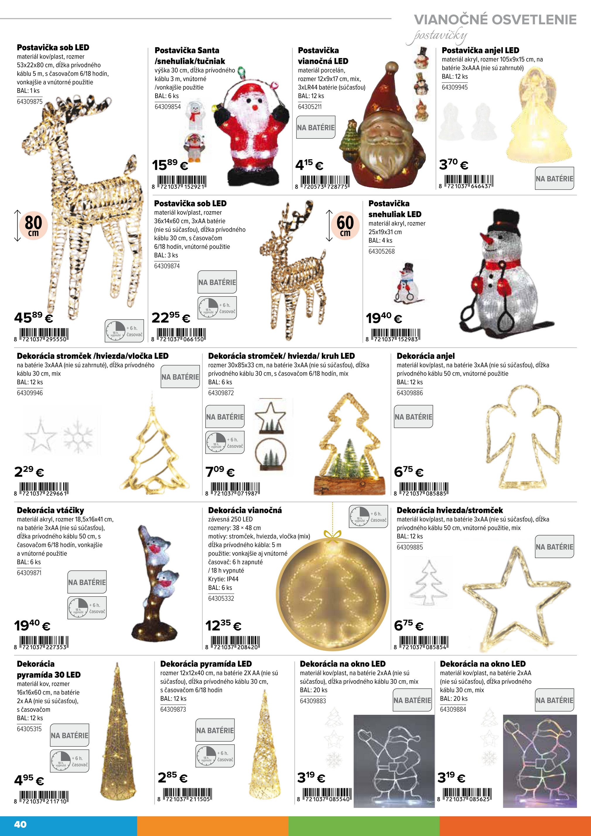 kinekus - Leták Kinekus - Katalóg VIANOCE 2025 platný od 06.11. do 31.12. - page: 40