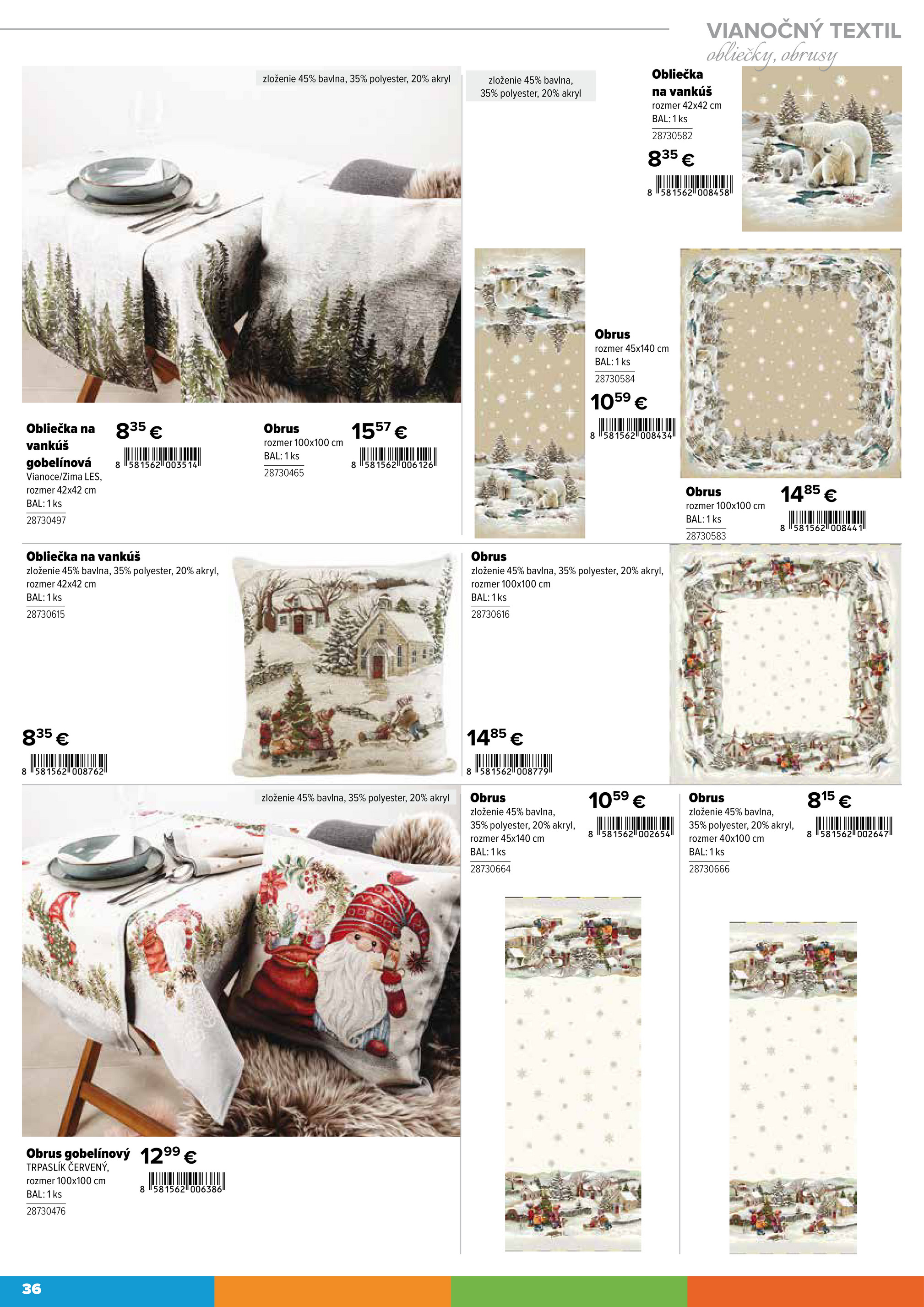 kinekus - Leták Kinekus - Katalóg VIANOCE 2025 platný od 06.11. do 31.12. - page: 36