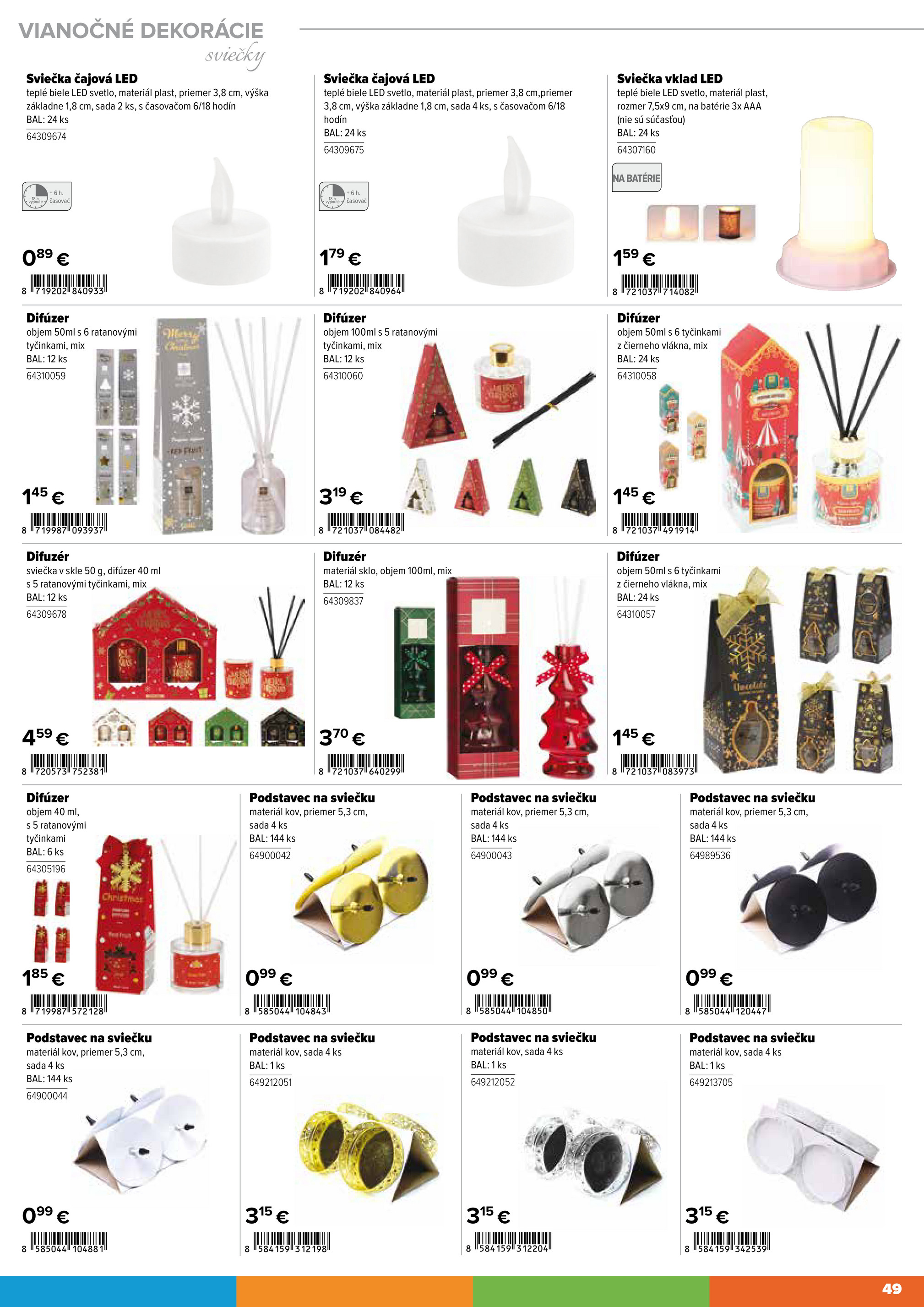 kinekus - Leták Kinekus - Katalóg VIANOCE 2025 platný od 06.11. do 31.12. - page: 49