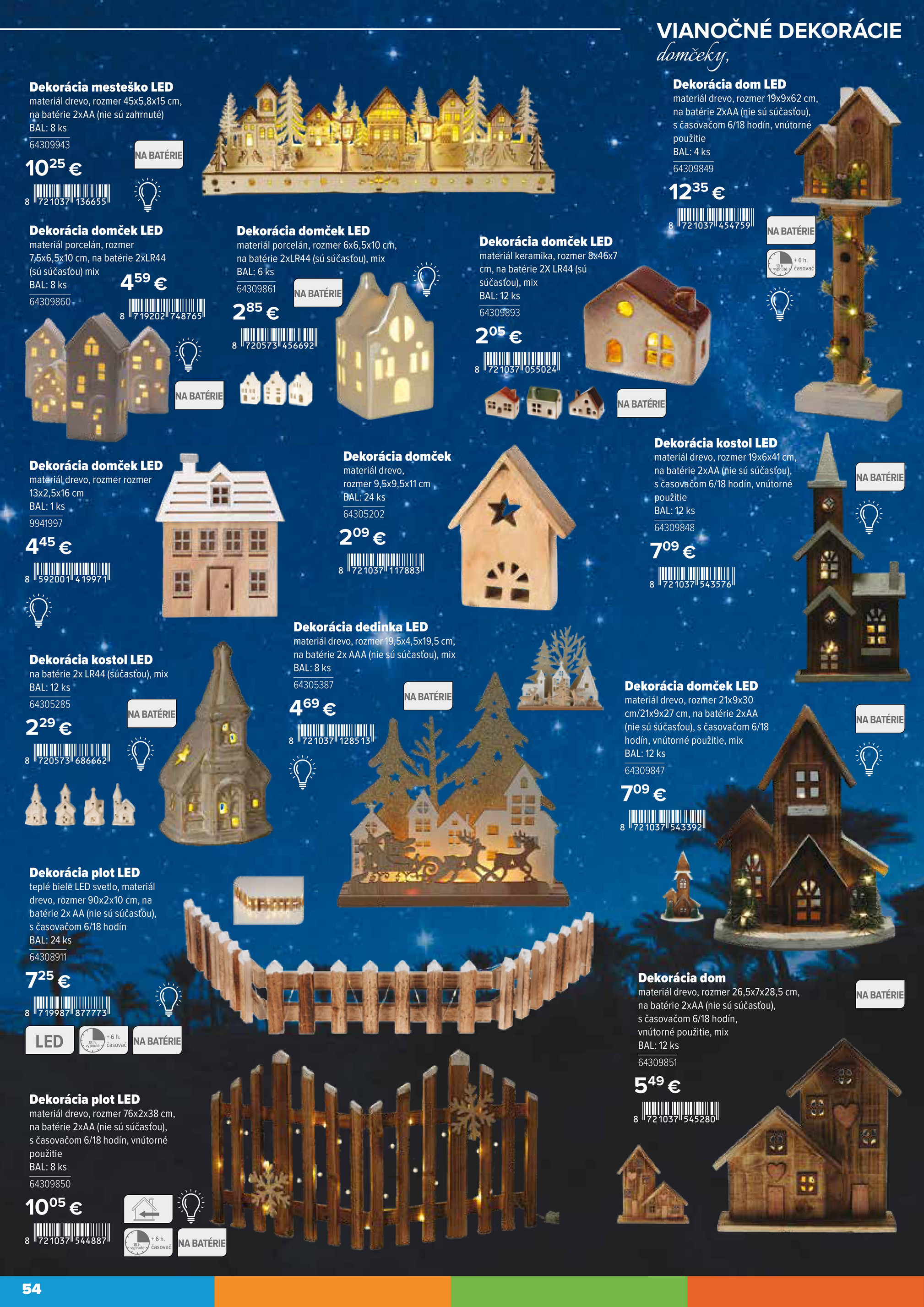 kinekus - Leták Kinekus - Katalóg VIANOCE 2025 platný od 06.11. do 31.12. - page: 54