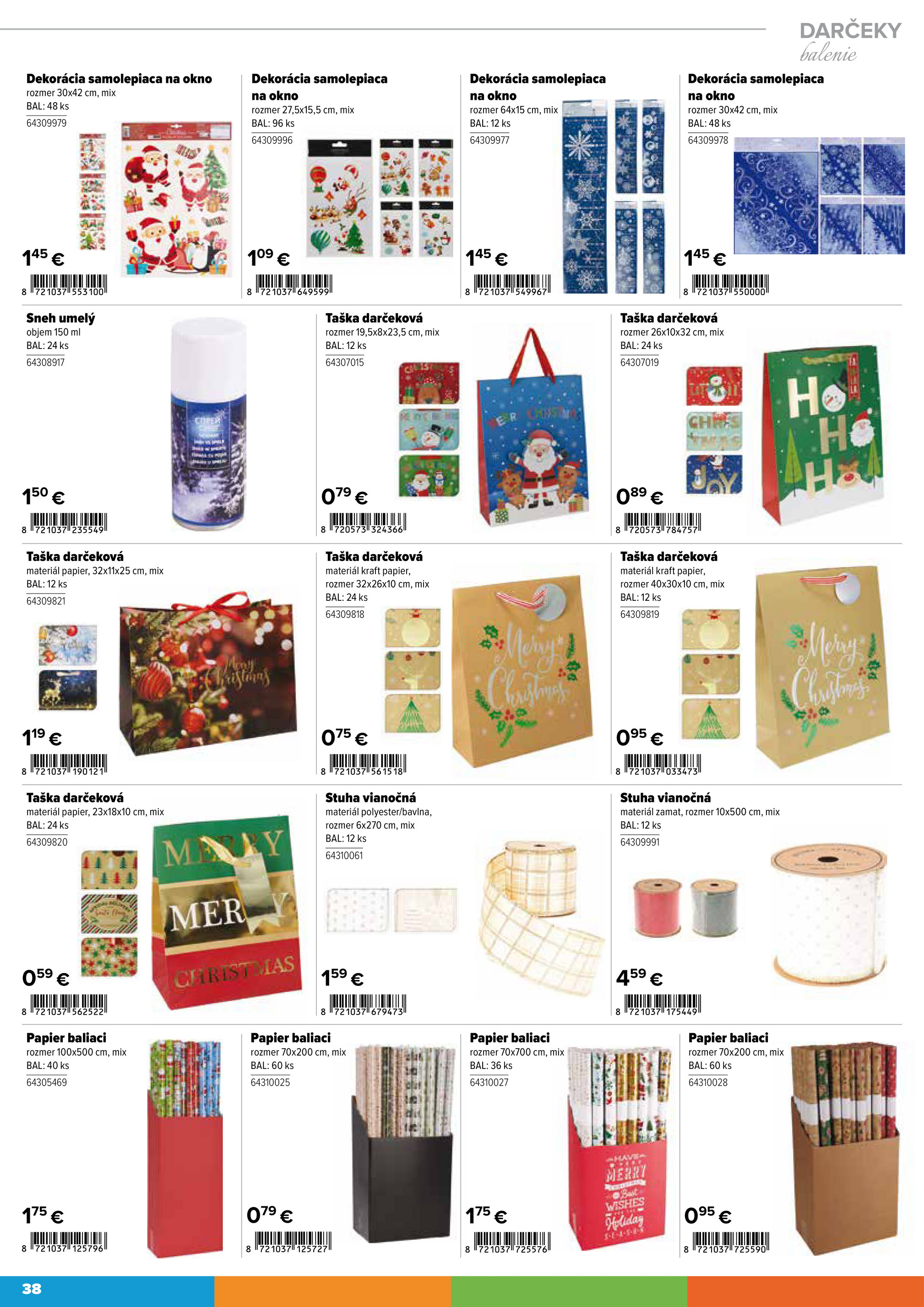 kinekus - Leták Kinekus - Katalóg VIANOCE 2025 platný od 06.11. do 31.12. - page: 38