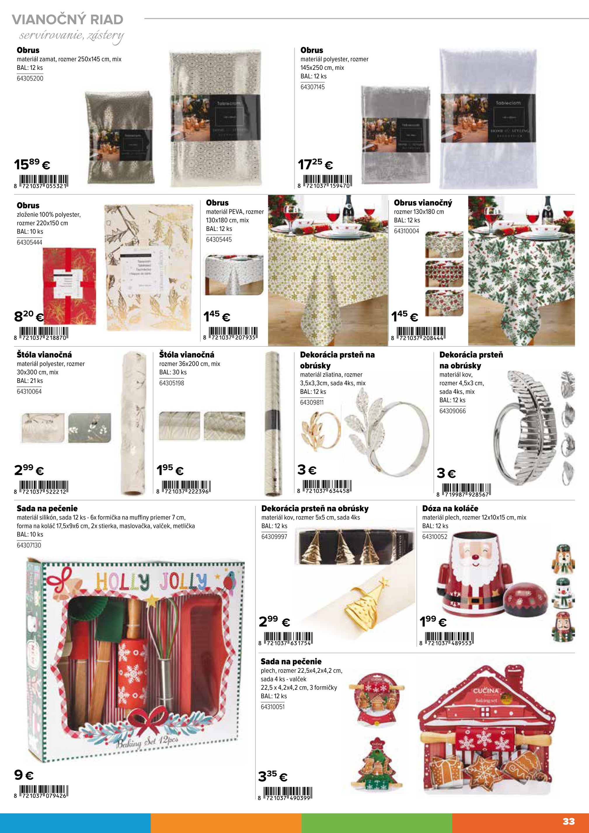 kinekus - Leták Kinekus - Katalóg VIANOCE 2025 platný od 06.11. do 31.12. - page: 33