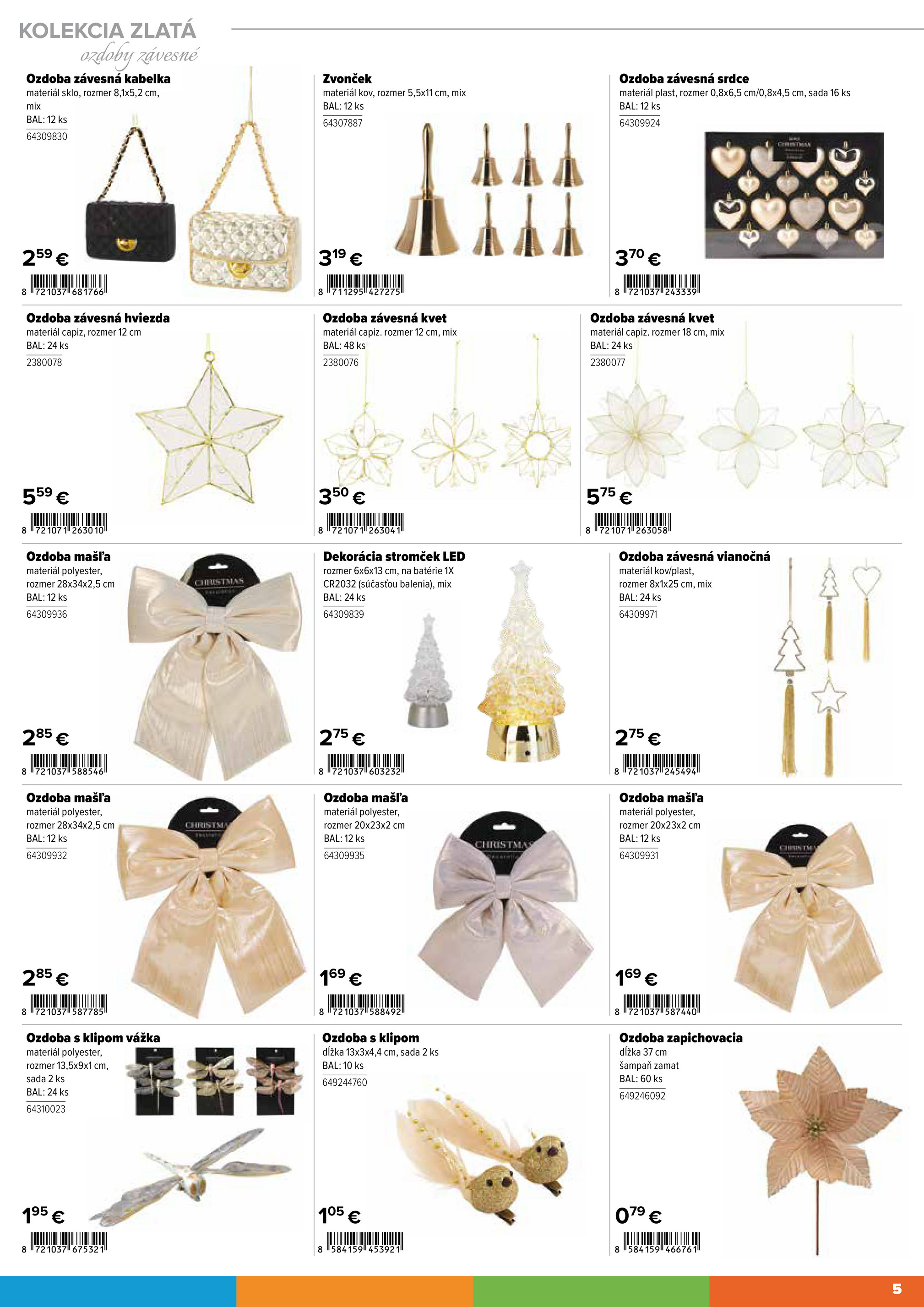 kinekus - Leták Kinekus - Katalóg VIANOCE 2025 platný od 06.11. do 31.12. - page: 5