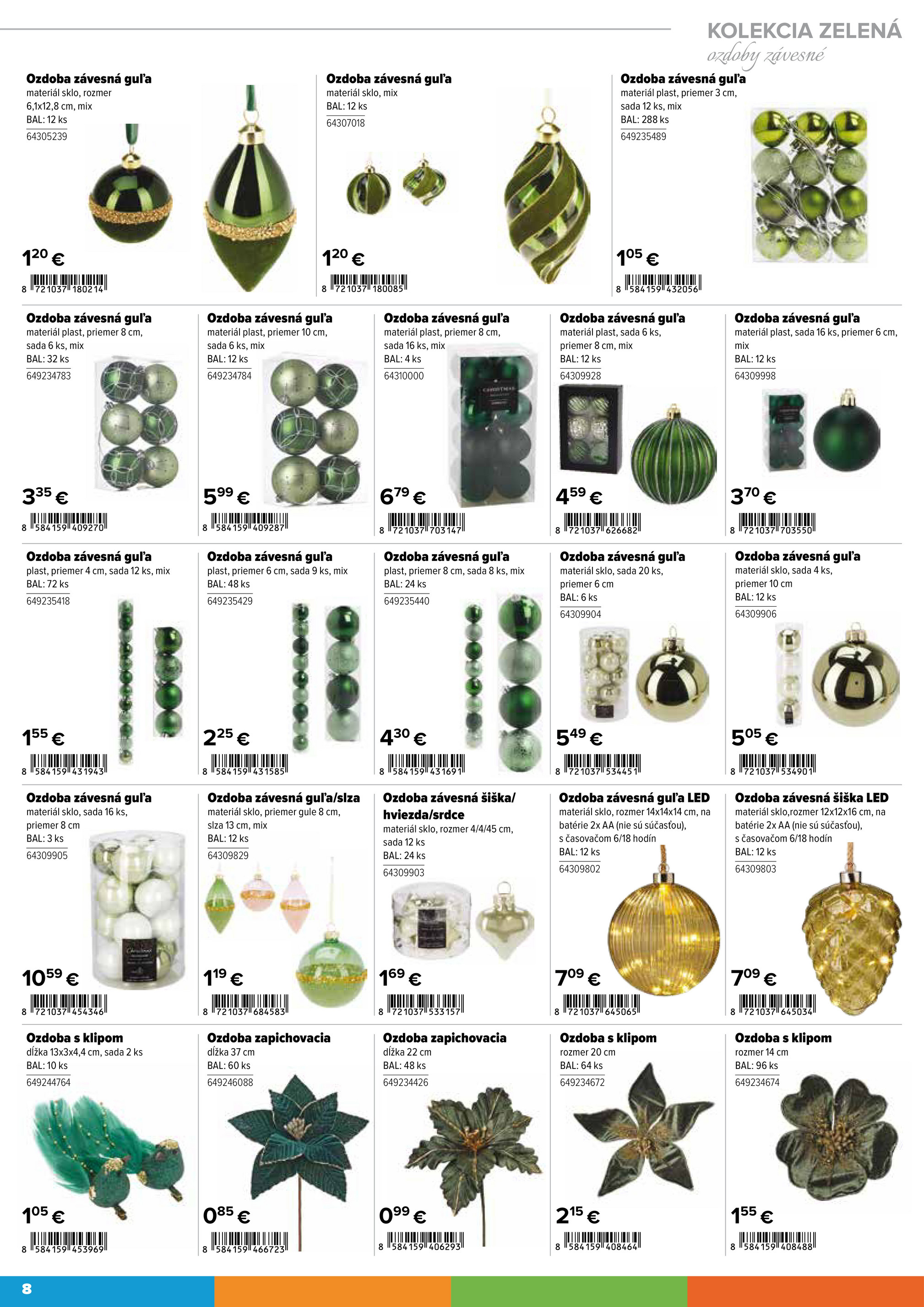 kinekus - Leták Kinekus - Katalóg VIANOCE 2025 platný od 06.11. do 31.12. - page: 8