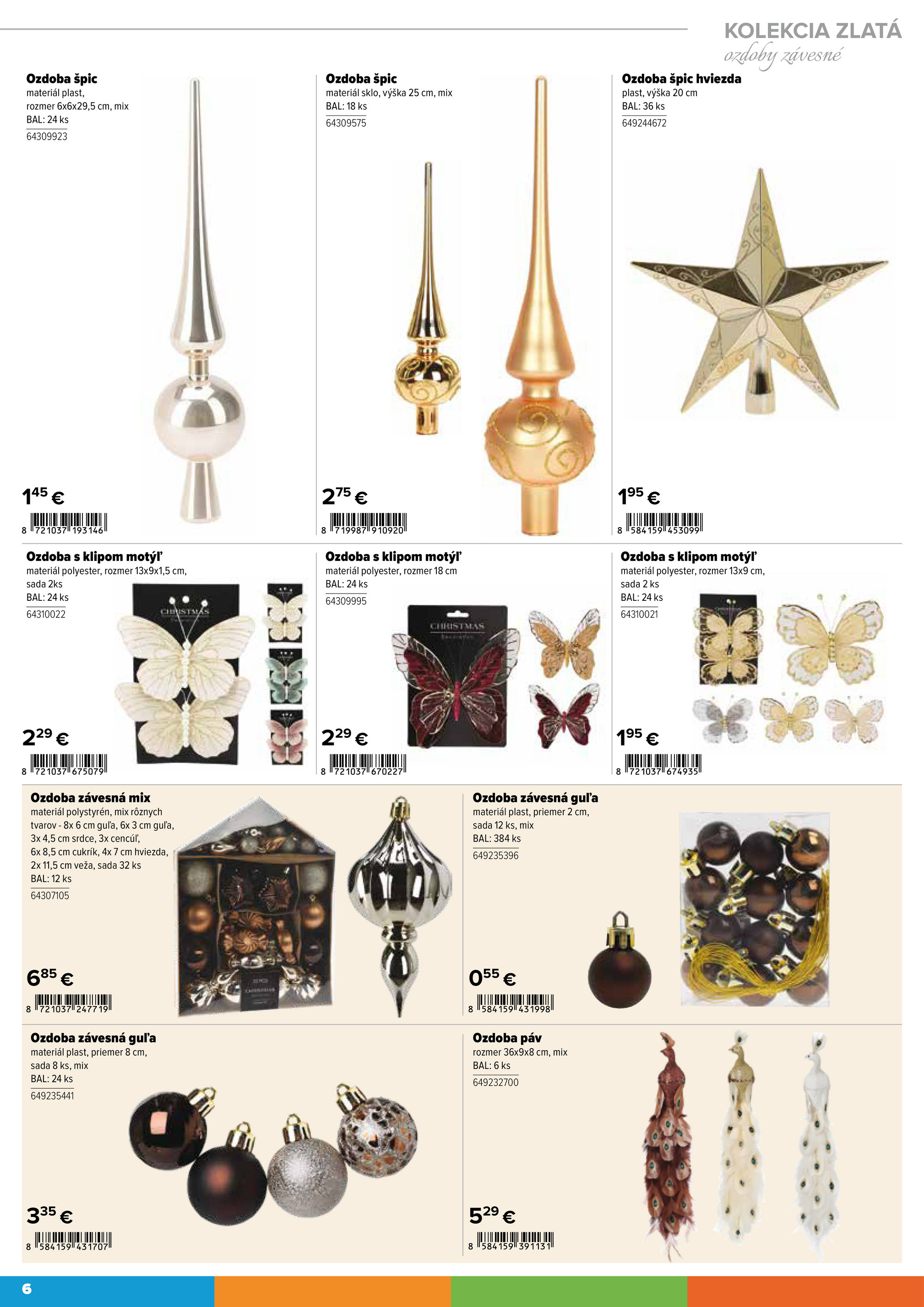 kinekus - Leták Kinekus - Katalóg VIANOCE 2025 platný od 06.11. do 31.12. - page: 6