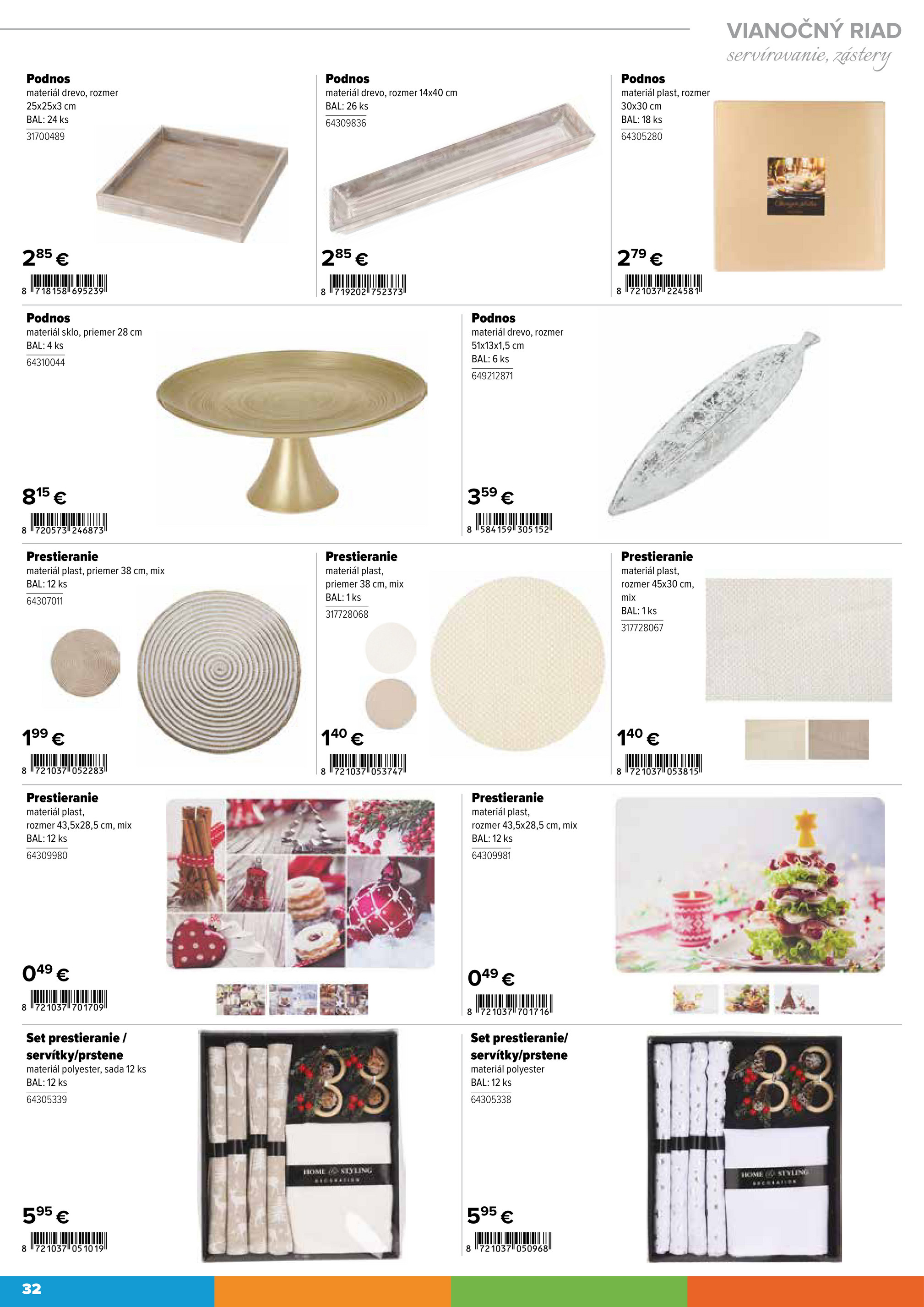 kinekus - Leták Kinekus - Katalóg VIANOCE 2025 platný od 06.11. do 31.12. - page: 32