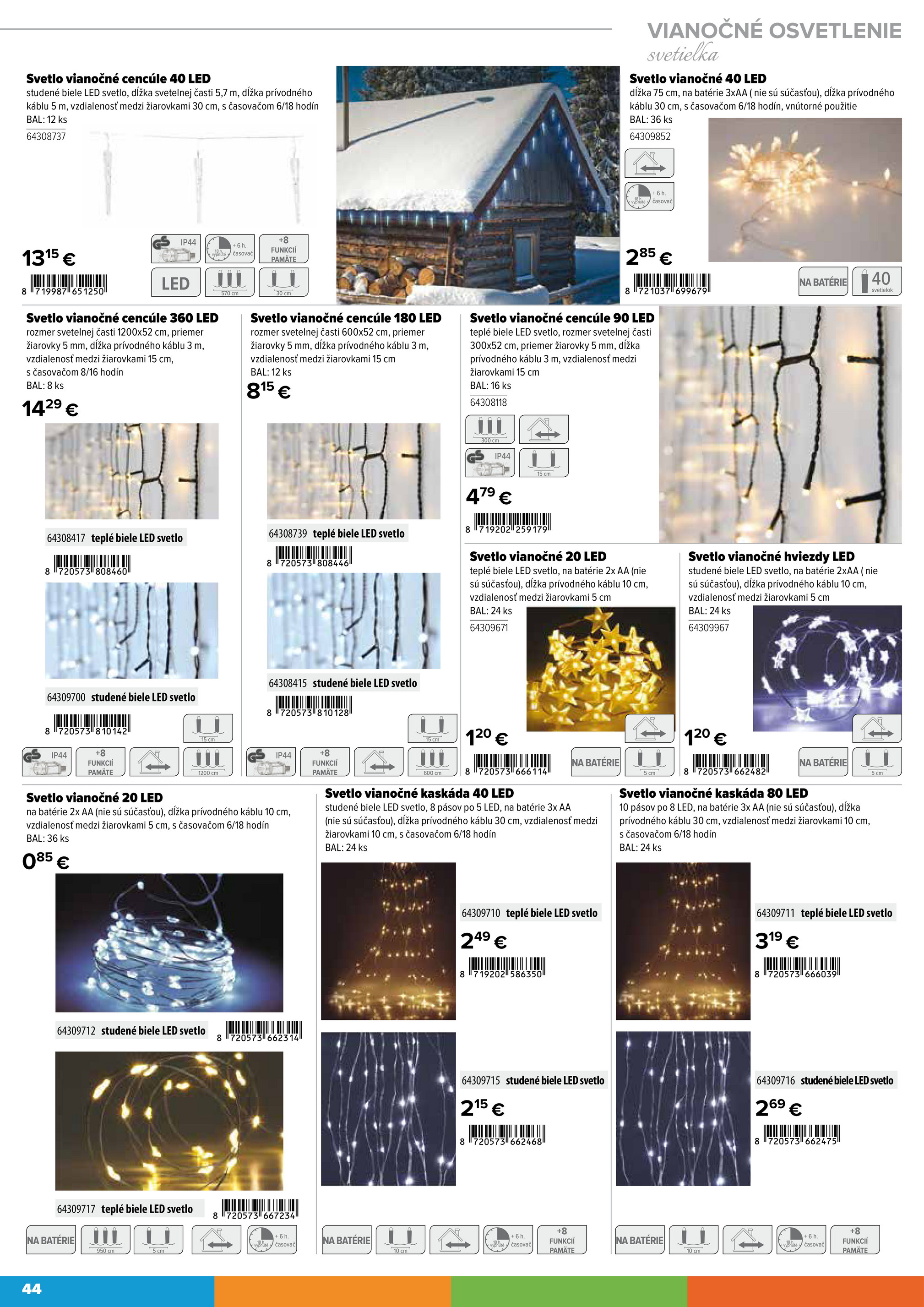 kinekus - Leták Kinekus - Katalóg VIANOCE 2025 platný od 06.11. do 31.12. - page: 44