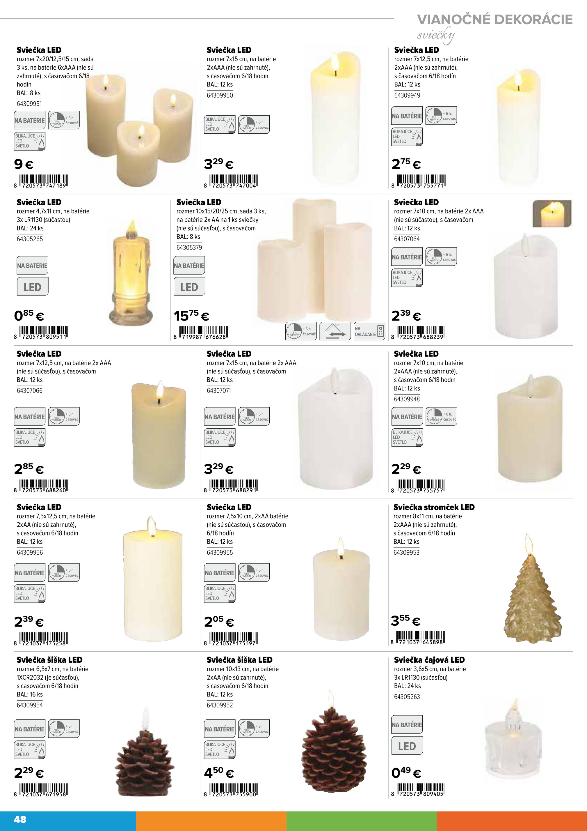 kinekus - Leták Kinekus - Katalóg VIANOCE 2025 platný od 06.11. do 31.12. - page: 48