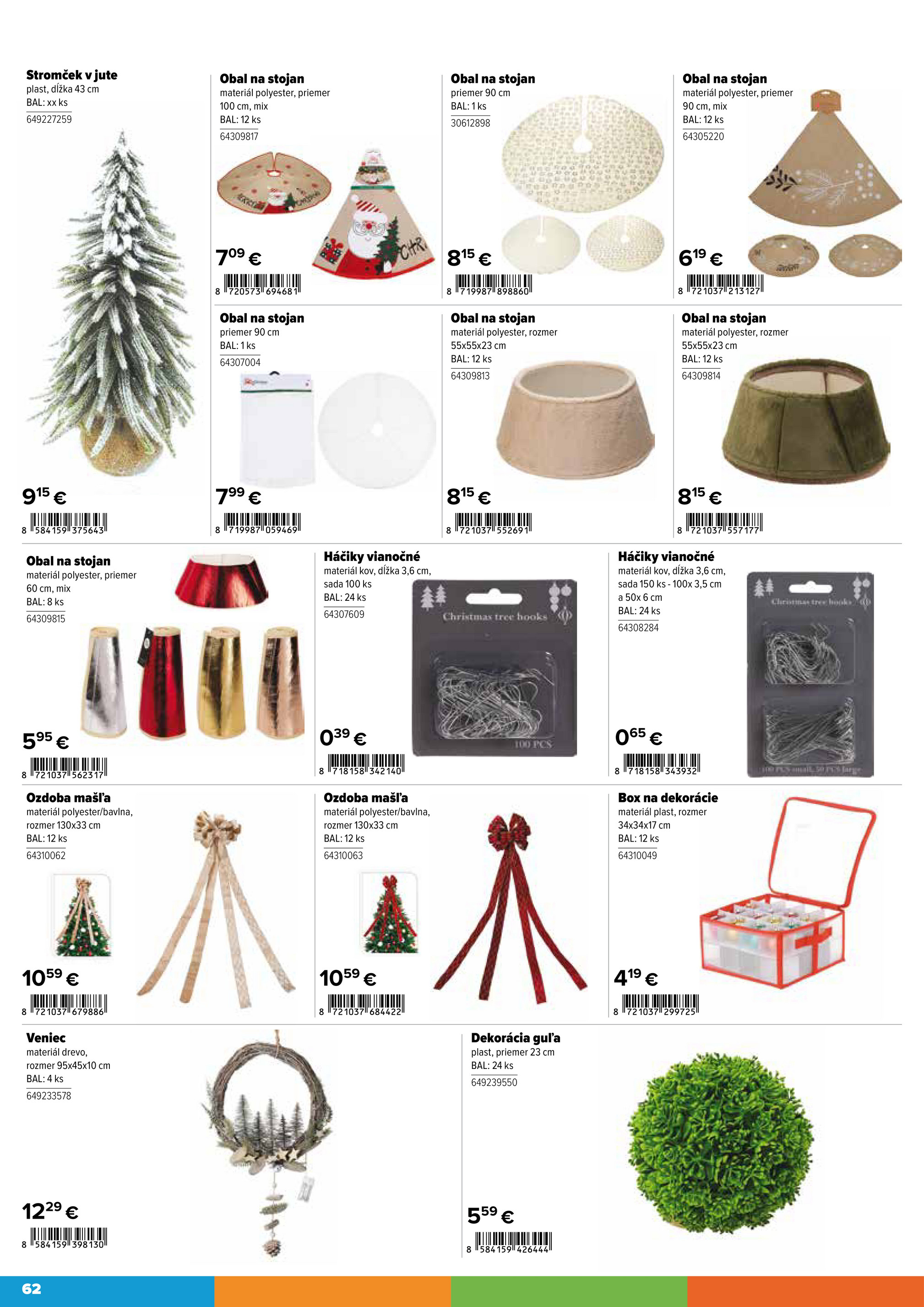 kinekus - Leták Kinekus - Katalóg VIANOCE 2025 platný od 06.11. do 31.12. - page: 62