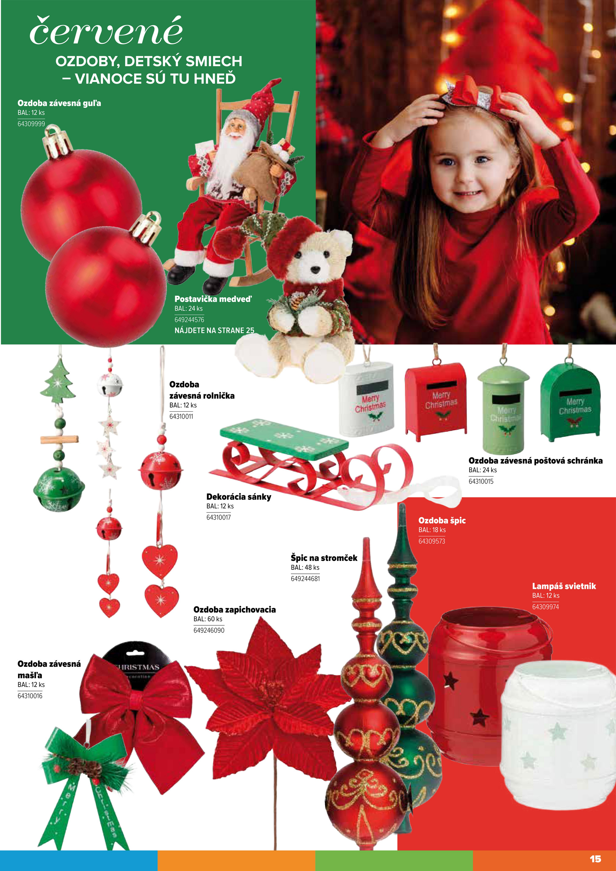 kinekus - Leták Kinekus - Katalóg VIANOCE 2025 platný od 06.11. do 31.12. - page: 15
