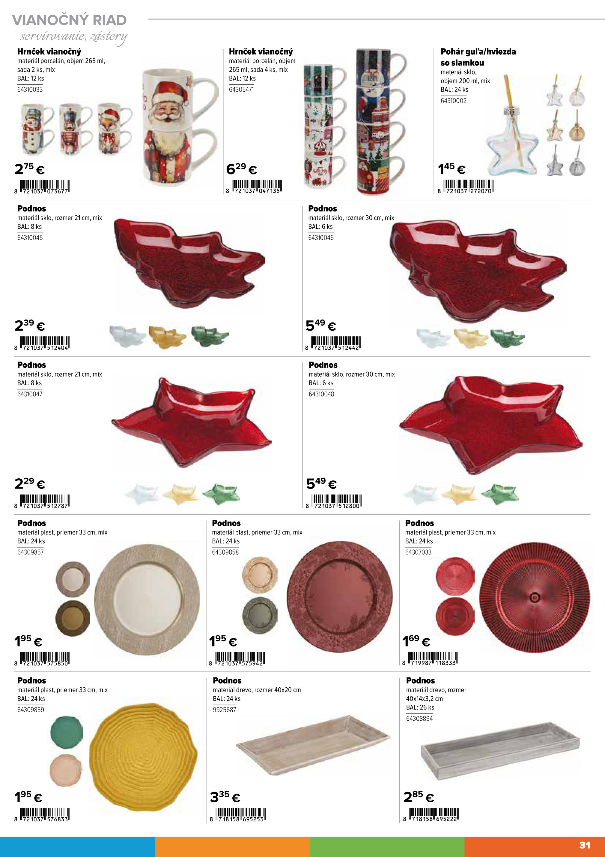 kinekus - Leták Kinekus - Katalóg VIANOCE 2025 platný od 06.11. do 31.12. - page: 31