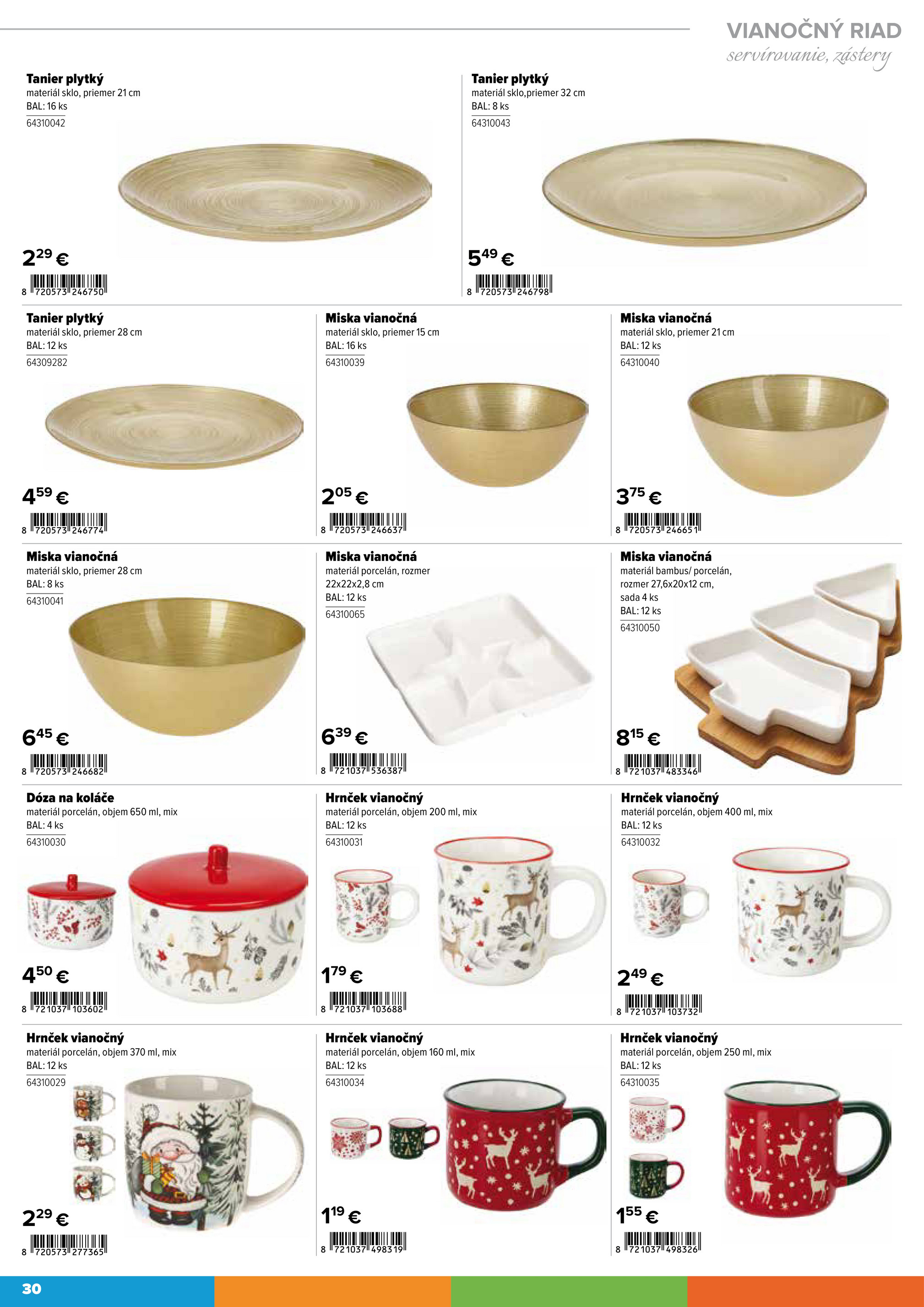 kinekus - Leták Kinekus - Katalóg VIANOCE 2025 platný od 06.11. do 31.12. - page: 30