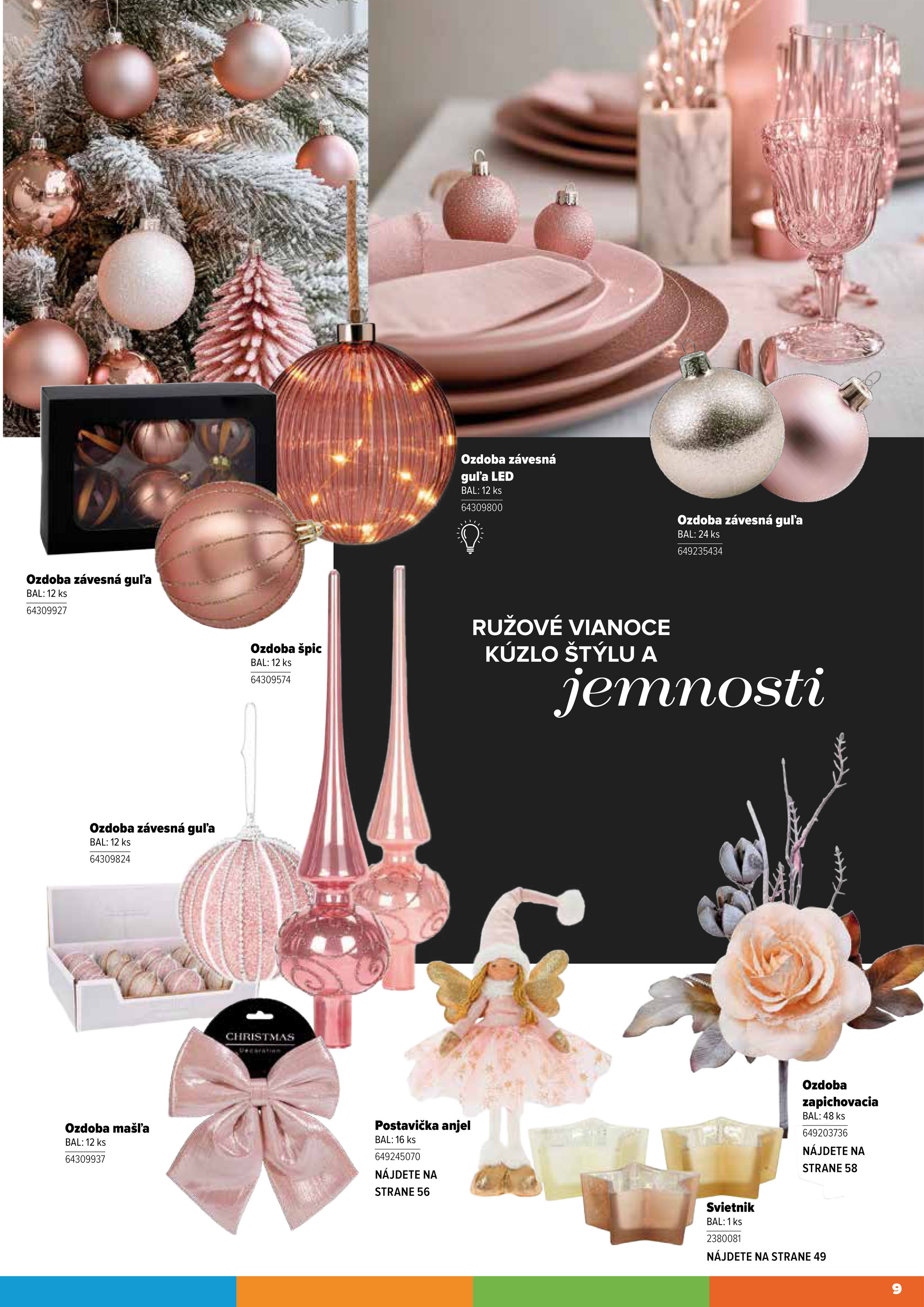 kinekus - Leták Kinekus - Katalóg VIANOCE 2025 platný od 06.11. do 31.12. - page: 9