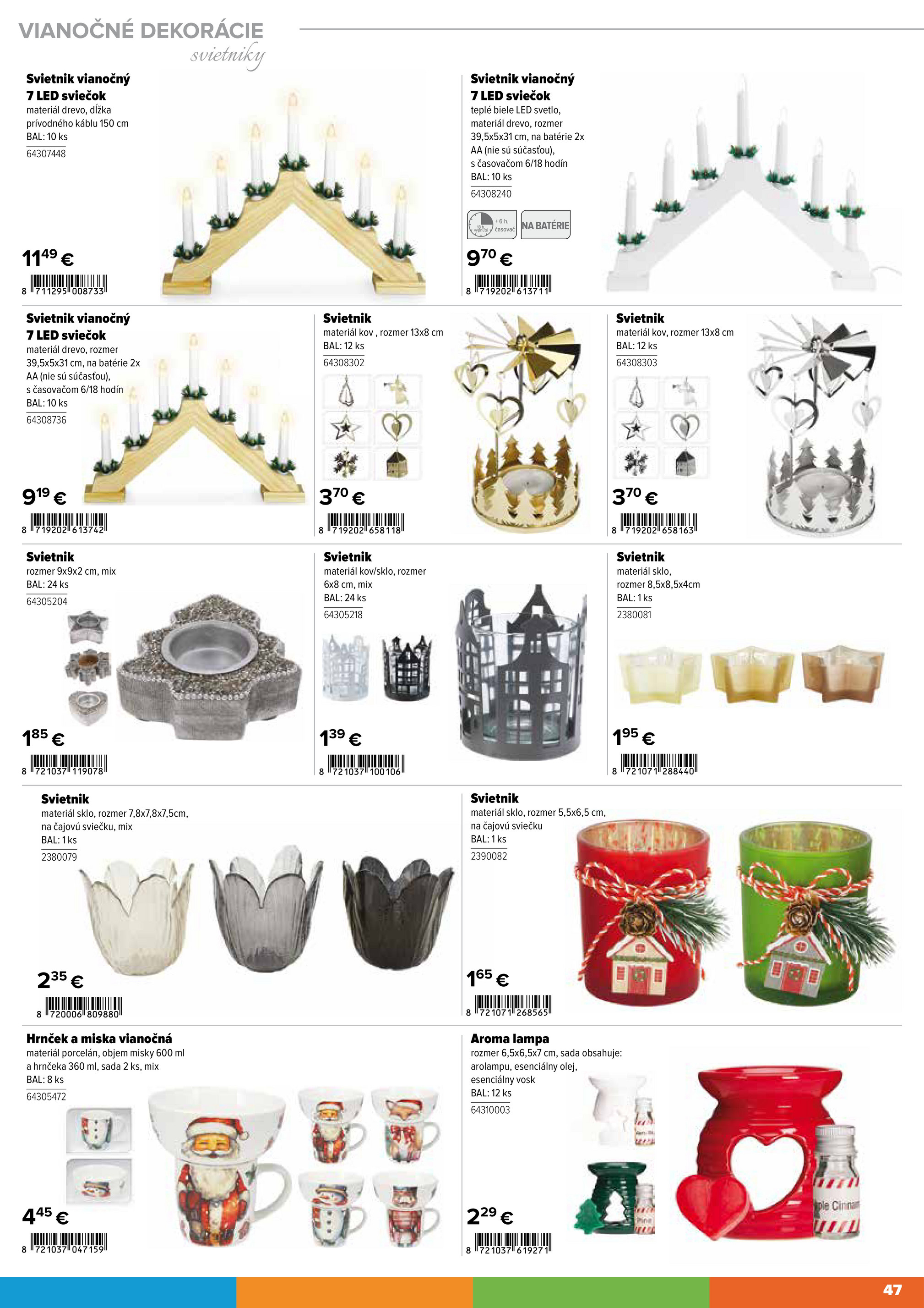 kinekus - Leták Kinekus - Katalóg VIANOCE 2025 platný od 06.11. do 31.12. - page: 47