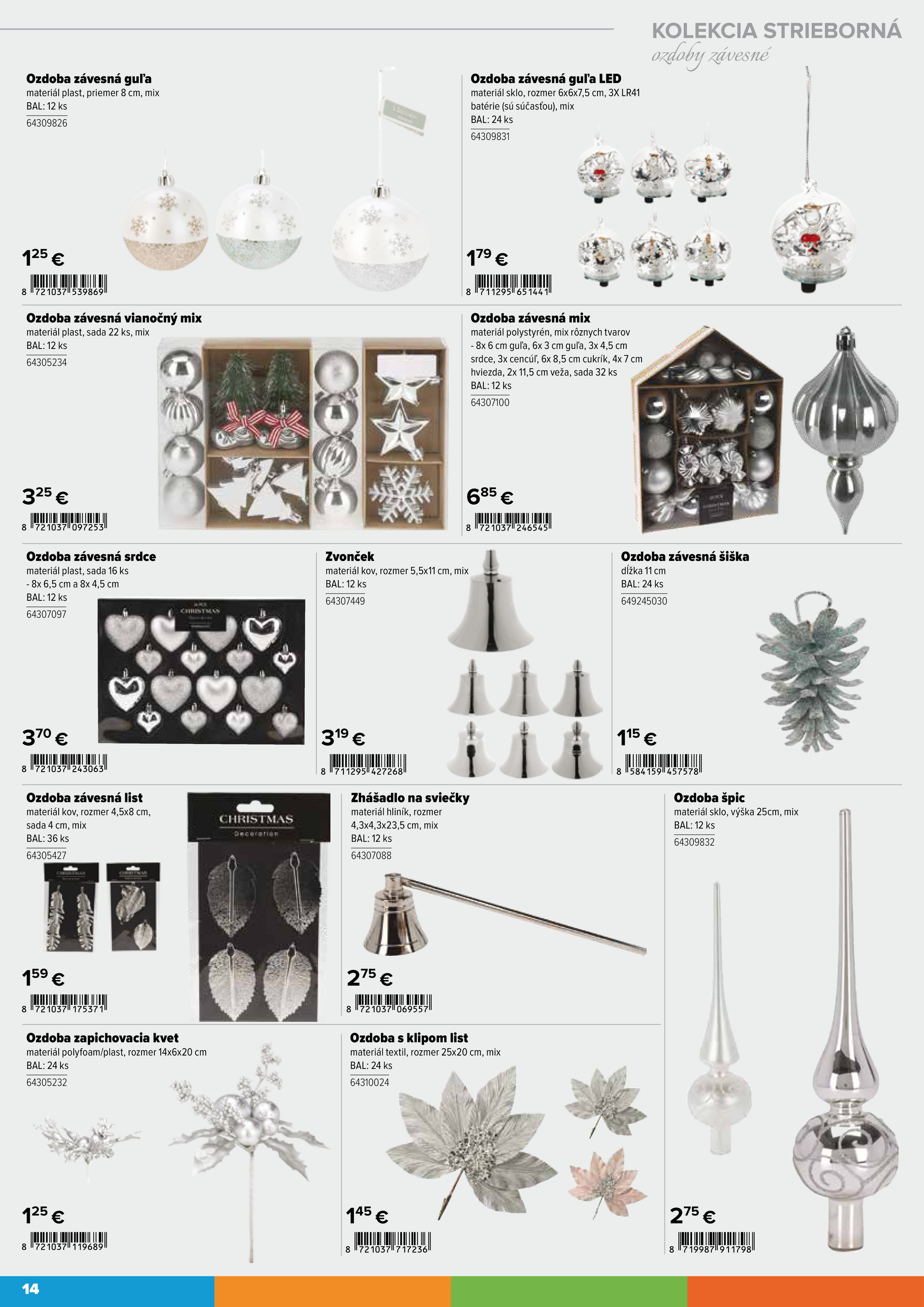 kinekus - Leták Kinekus - Katalóg VIANOCE 2025 platný od 06.11. do 31.12. - page: 14