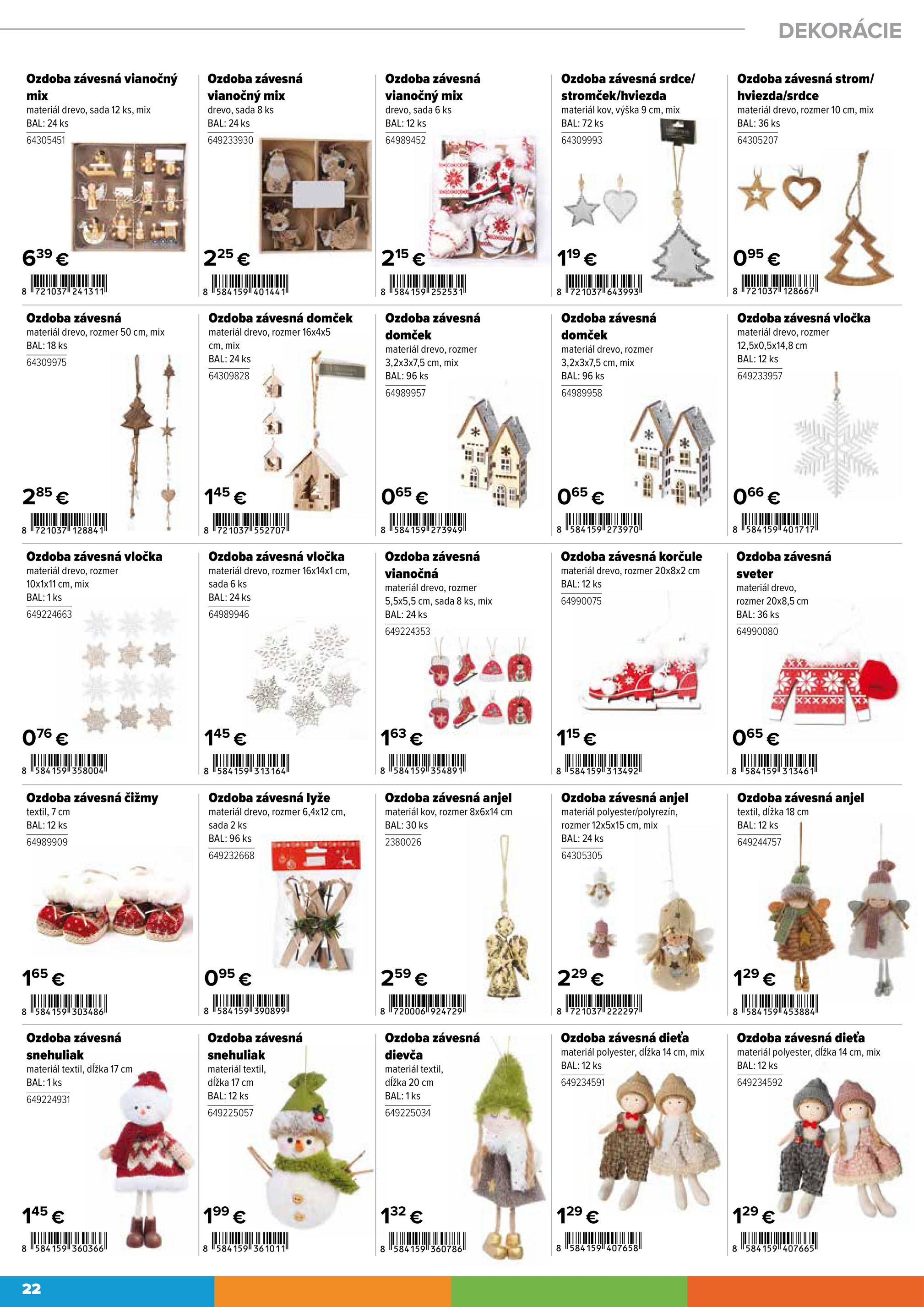 kinekus - Leták Kinekus - Katalóg VIANOCE 2025 platný od 06.11. do 31.12. - page: 22