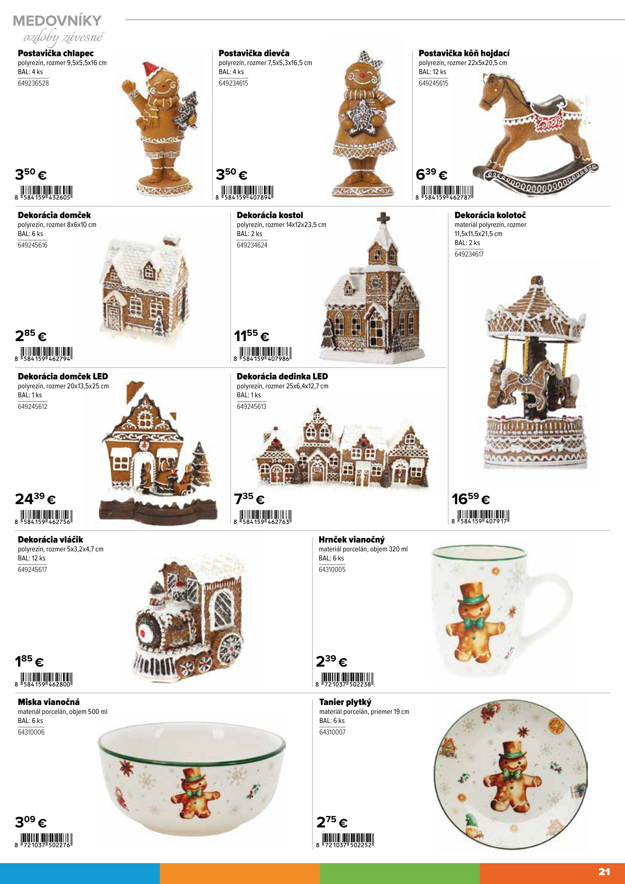 kinekus - Leták Kinekus - Katalóg VIANOCE 2025 platný od 06.11. do 31.12. - page: 21