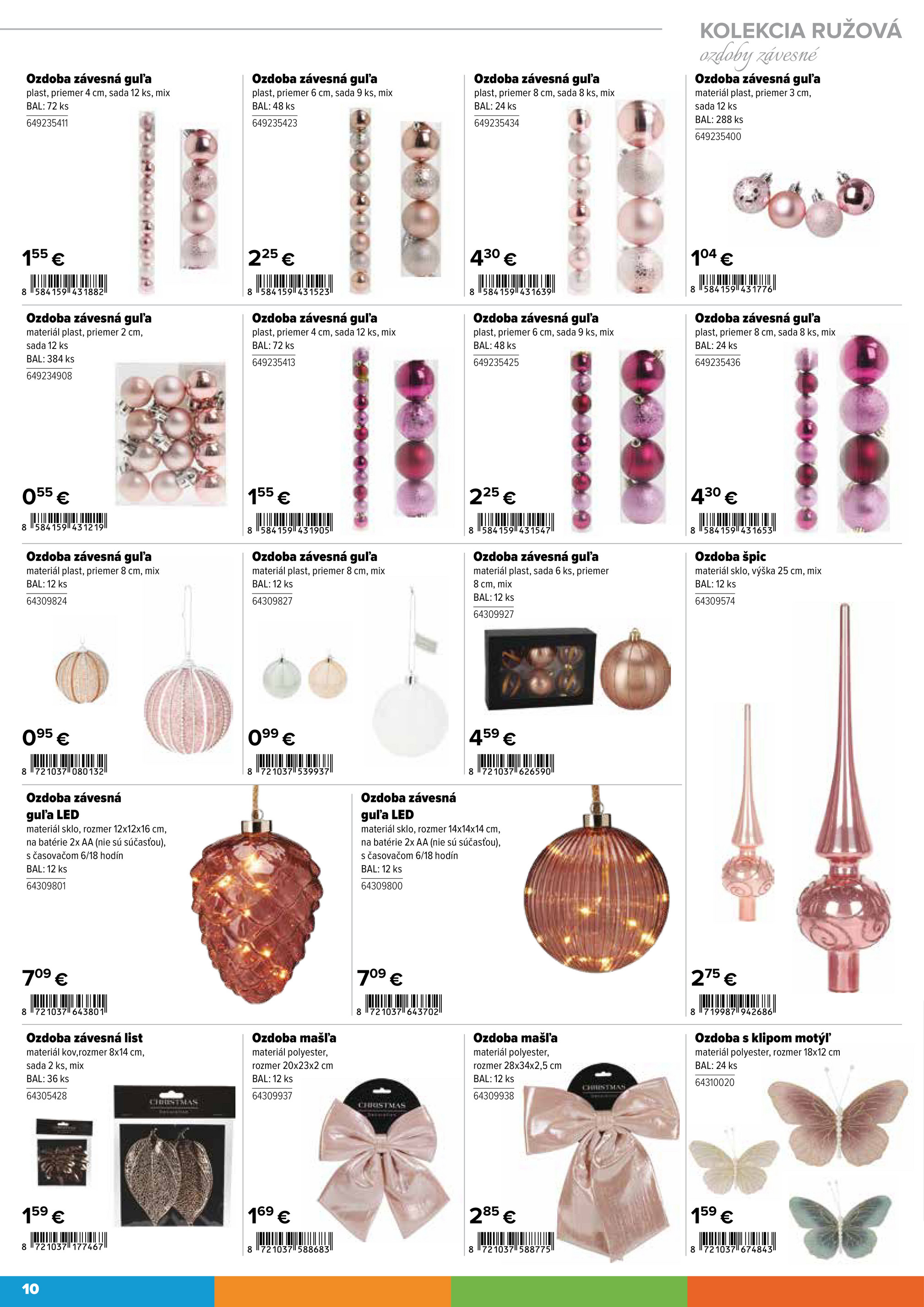 kinekus - Leták Kinekus - Katalóg VIANOCE 2025 platný od 06.11. do 31.12. - page: 10