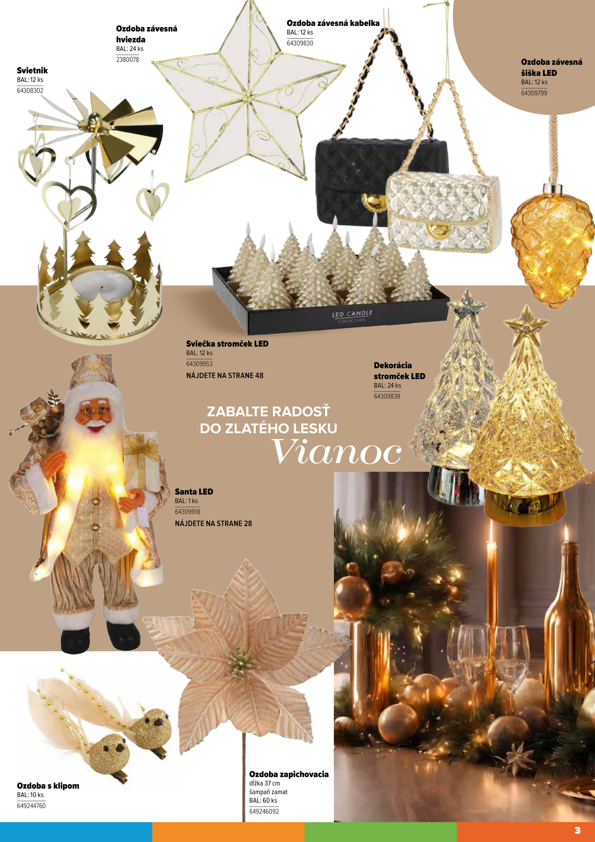 kinekus - Leták Kinekus - Katalóg VIANOCE 2025 platný od 06.11. do 31.12. - page: 3