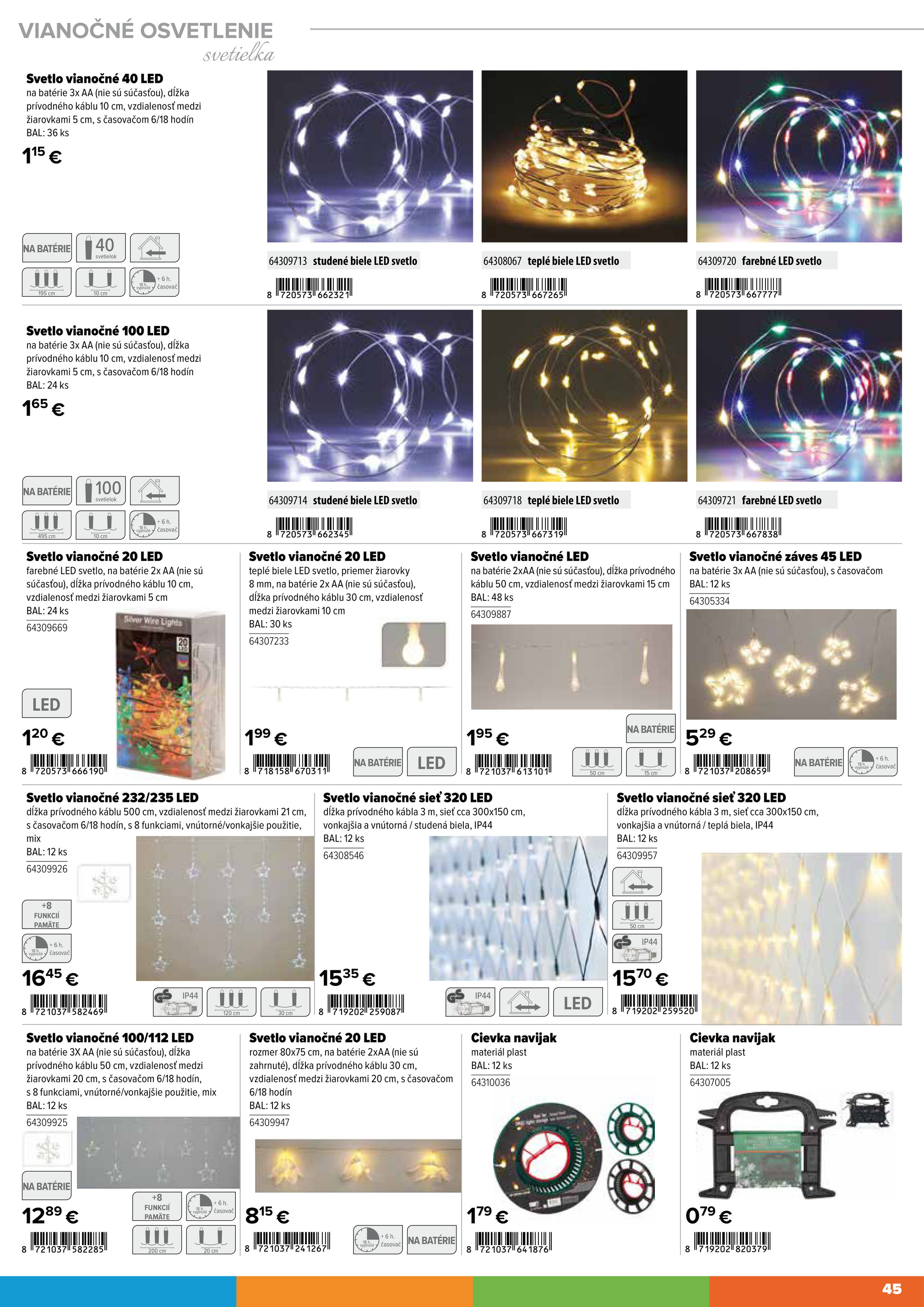 kinekus - Leták Kinekus - Katalóg VIANOCE 2025 platný od 06.11. do 31.12. - page: 45