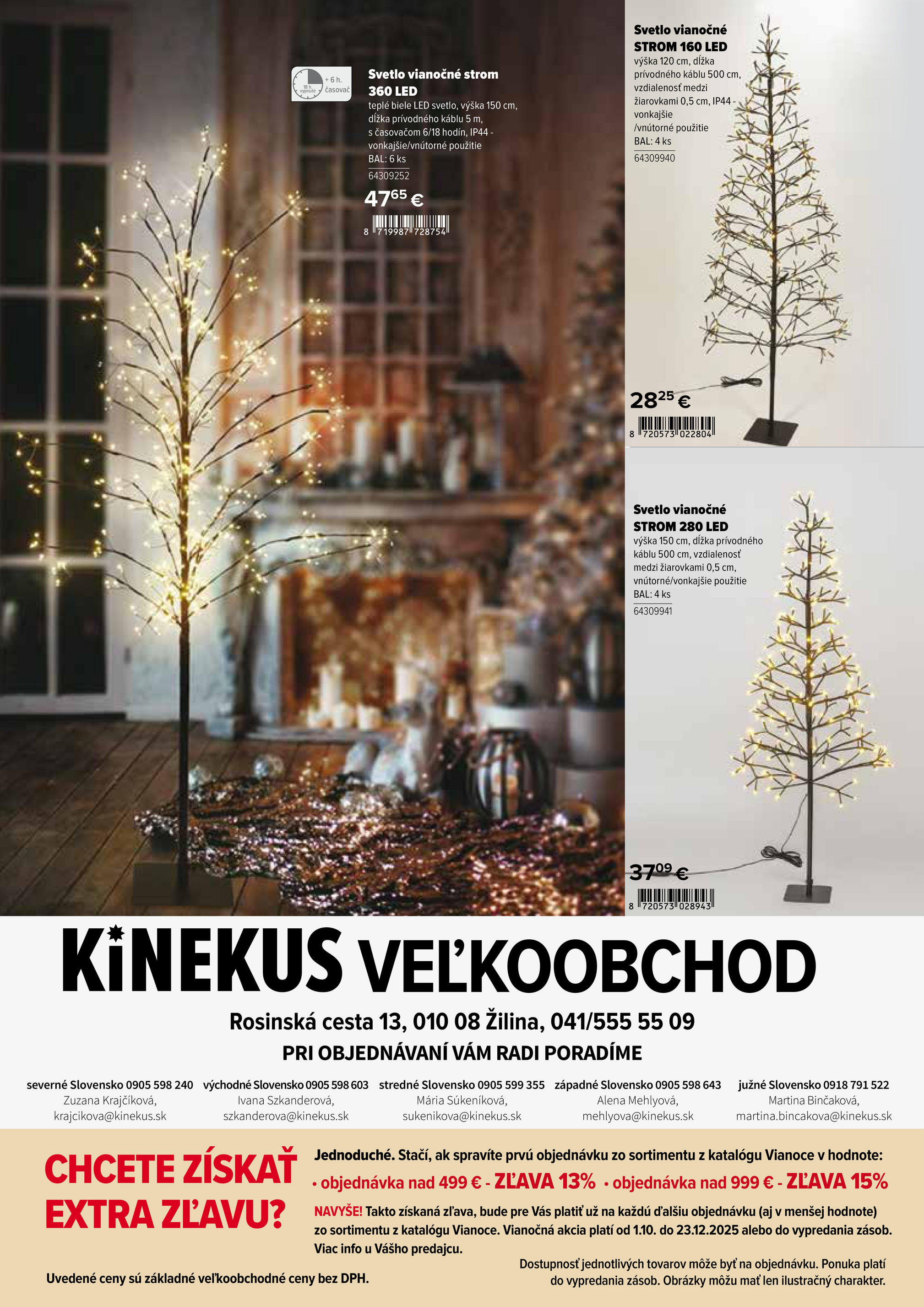 kinekus - Leták Kinekus - Katalóg VIANOCE 2025 platný od 06.11. do 31.12. - page: 64