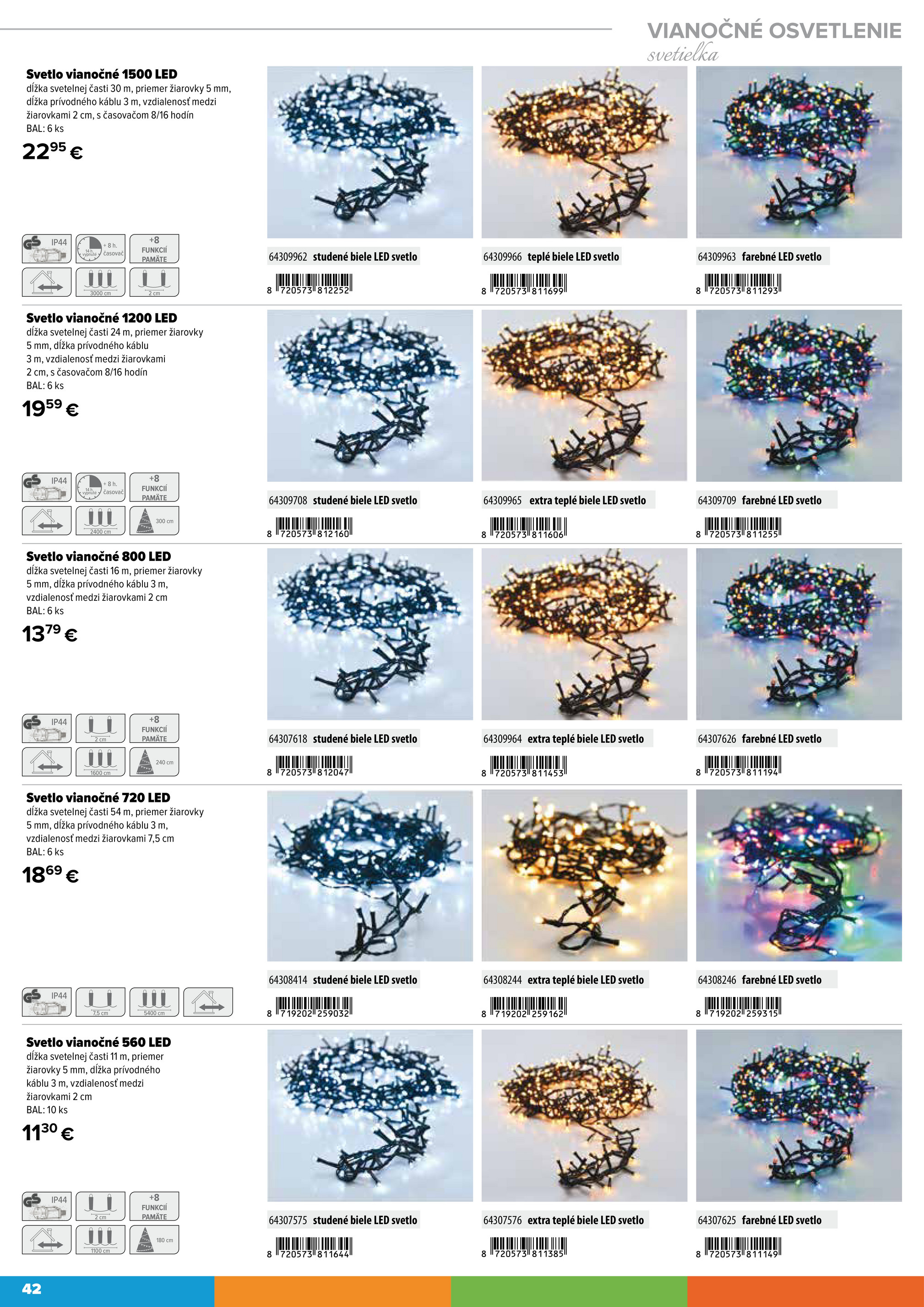 kinekus - Leták Kinekus - Katalóg VIANOCE 2025 platný od 06.11. do 31.12. - page: 42