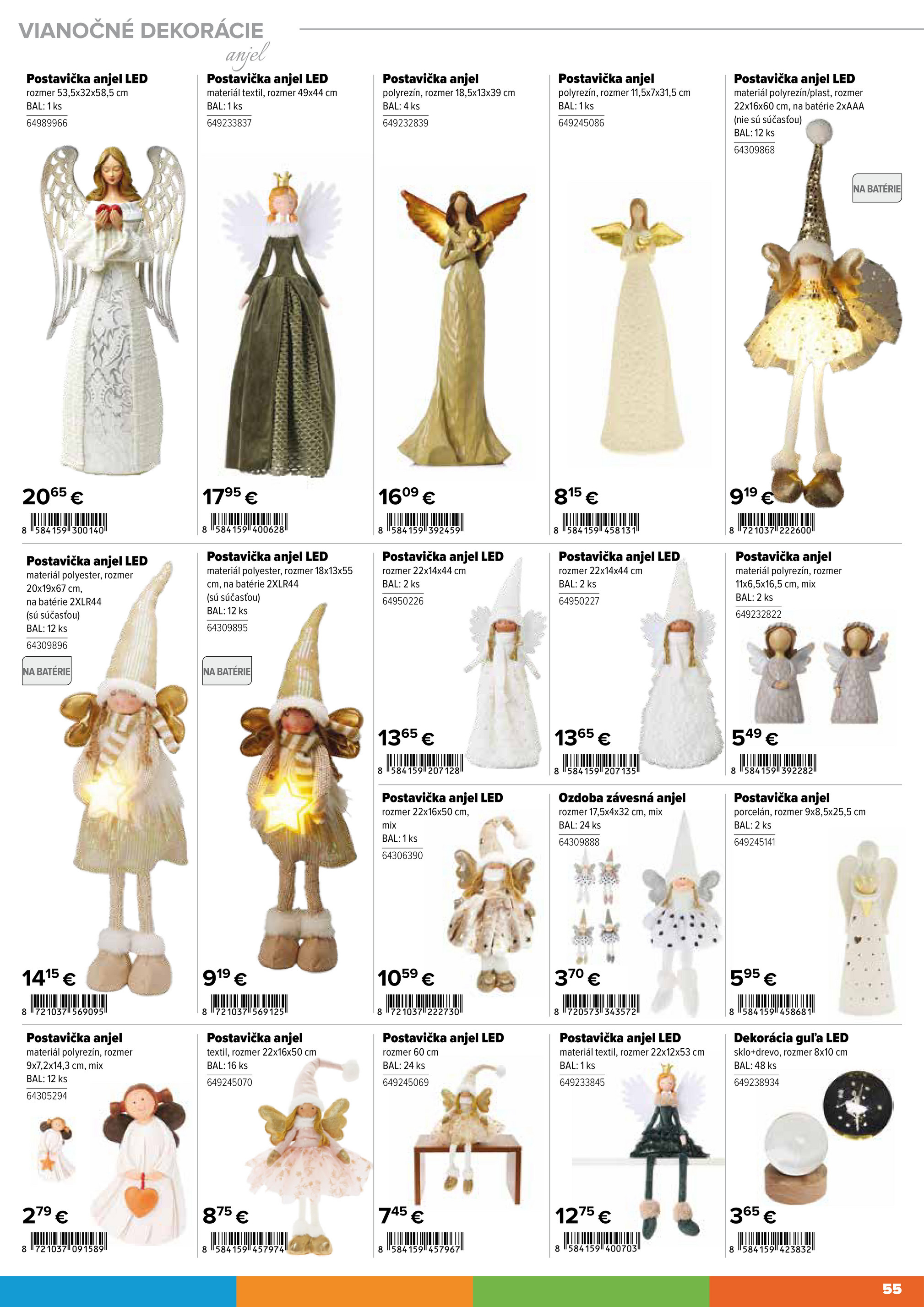 kinekus - Leták Kinekus - Katalóg VIANOCE 2025 platný od 06.11. do 31.12. - page: 55