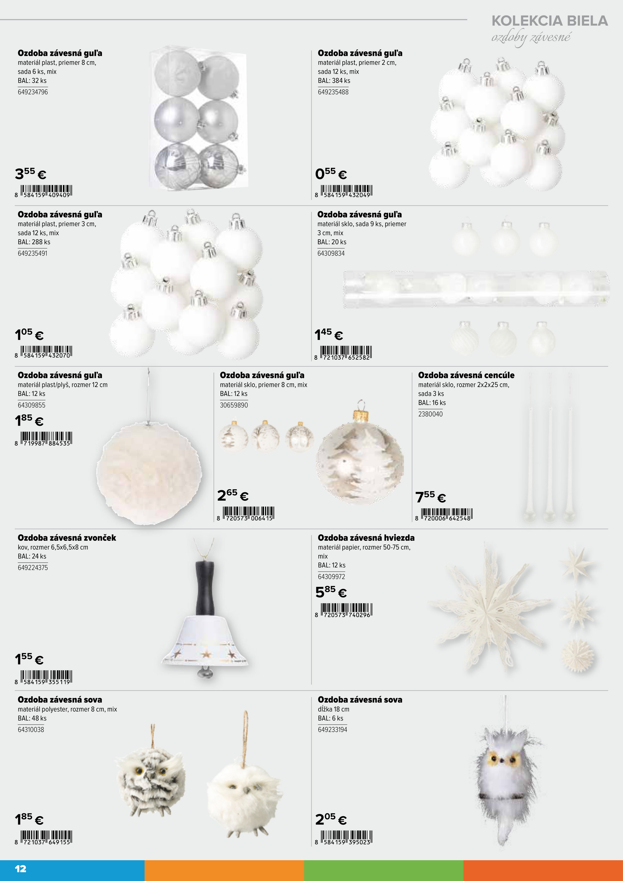 kinekus - Leták Kinekus - Katalóg VIANOCE 2025 platný od 06.11. do 31.12. - page: 12