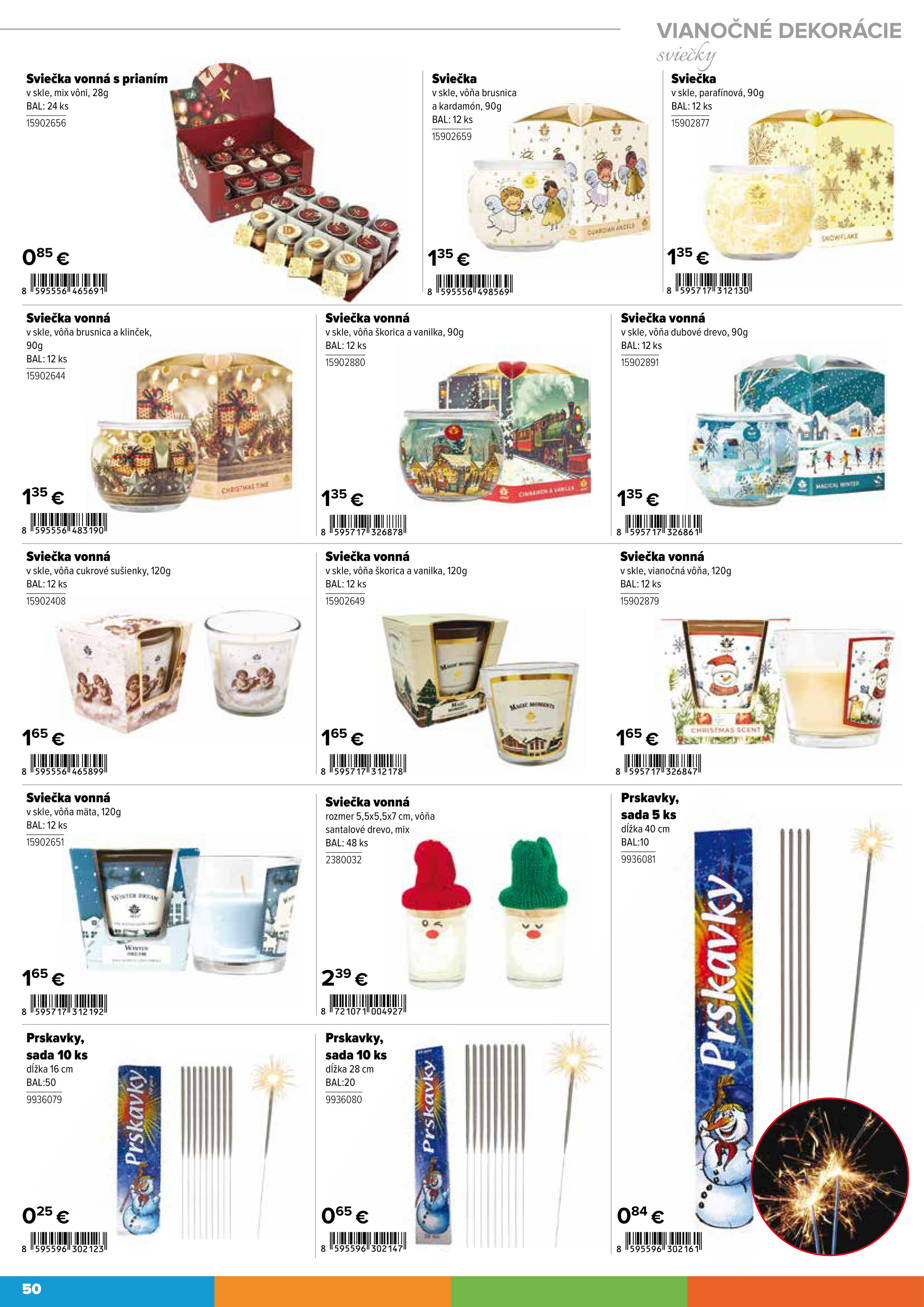 kinekus - Leták Kinekus - Katalóg VIANOCE 2025 platný od 06.11. do 31.12. - page: 50