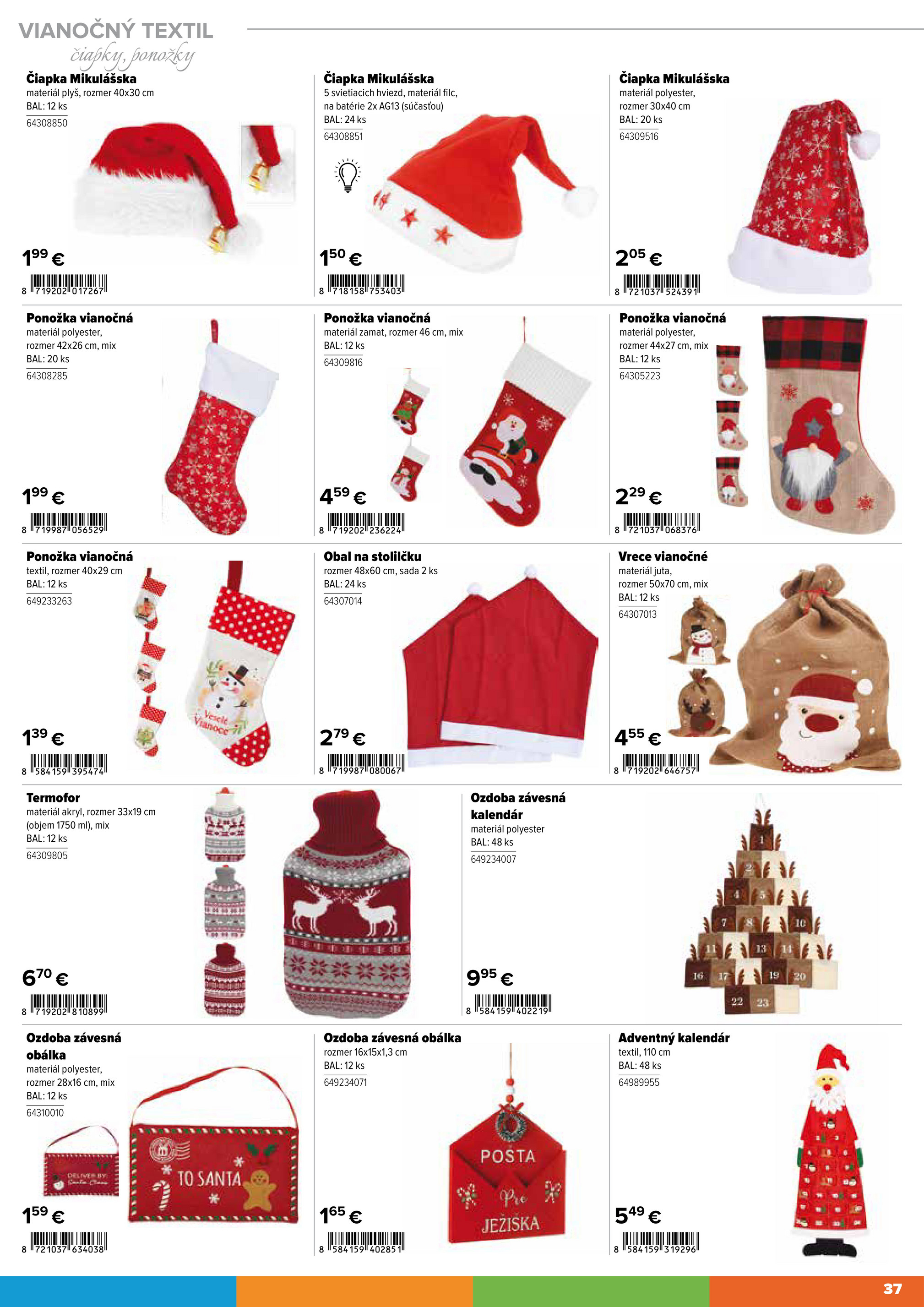 kinekus - Leták Kinekus - Katalóg VIANOCE 2025 platný od 06.11. do 31.12. - page: 37