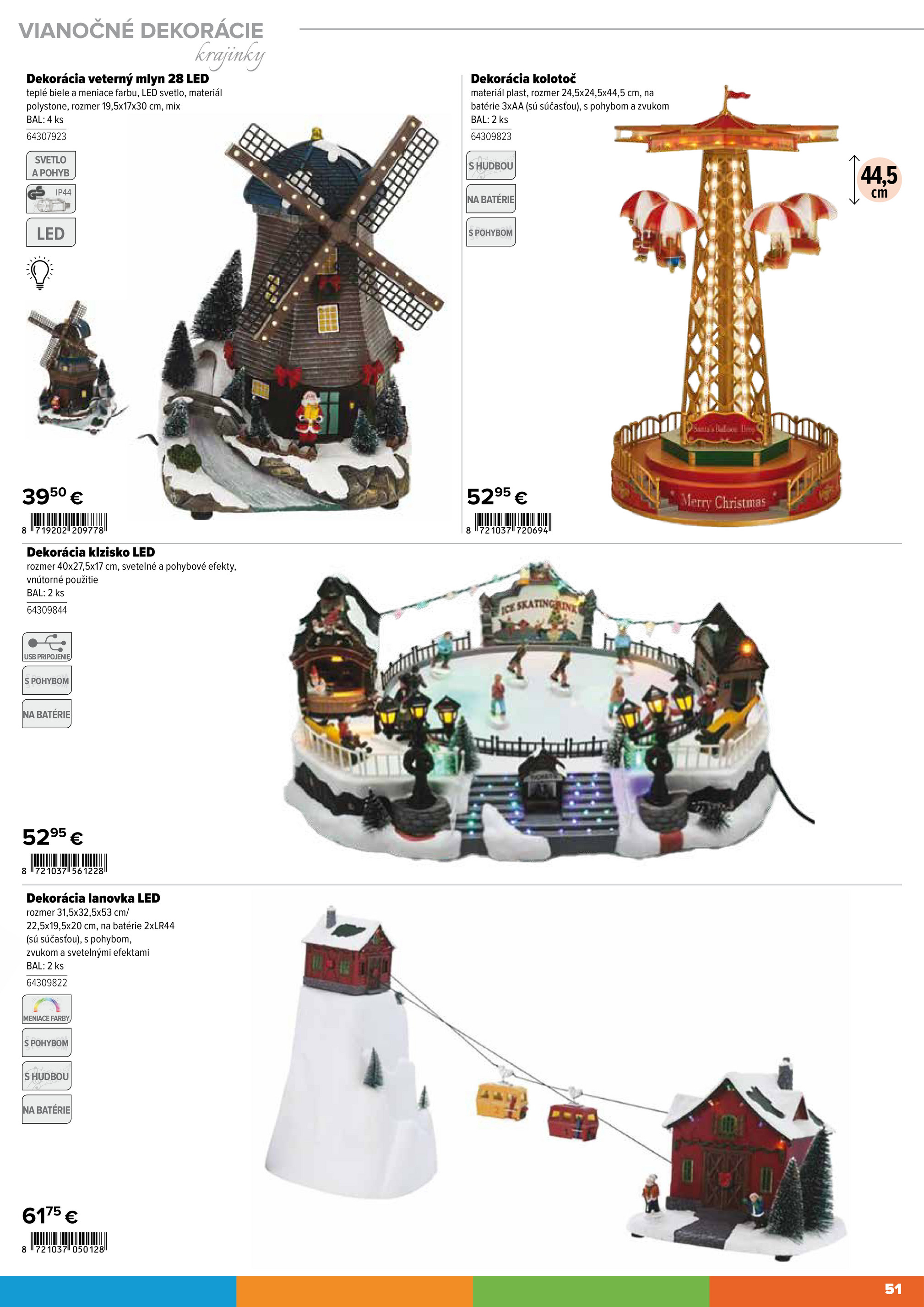 kinekus - Leták Kinekus - Katalóg VIANOCE 2025 platný od 06.11. do 31.12. - page: 51