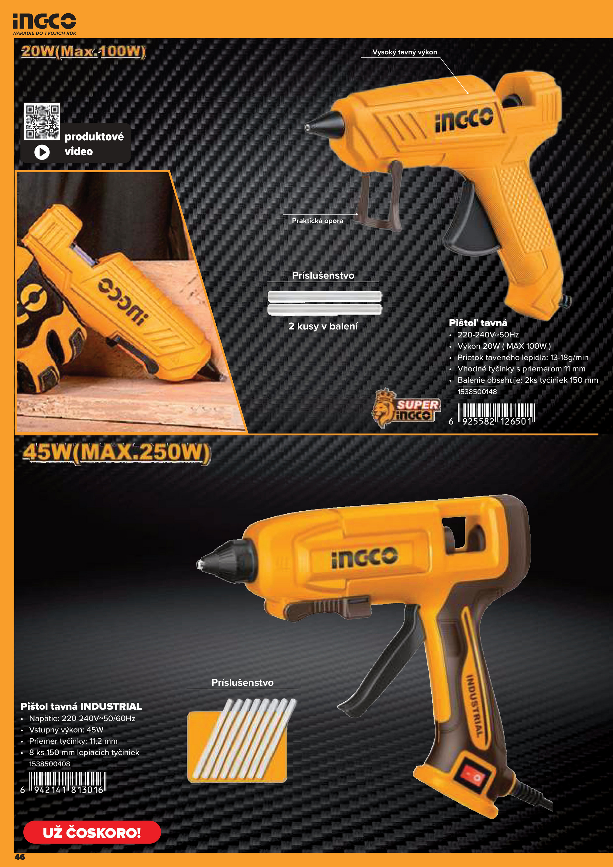 kinekus - Leták Kinekus - Katalóg INGCO 2025 platný od 06.11. do 01.01. - page: 46