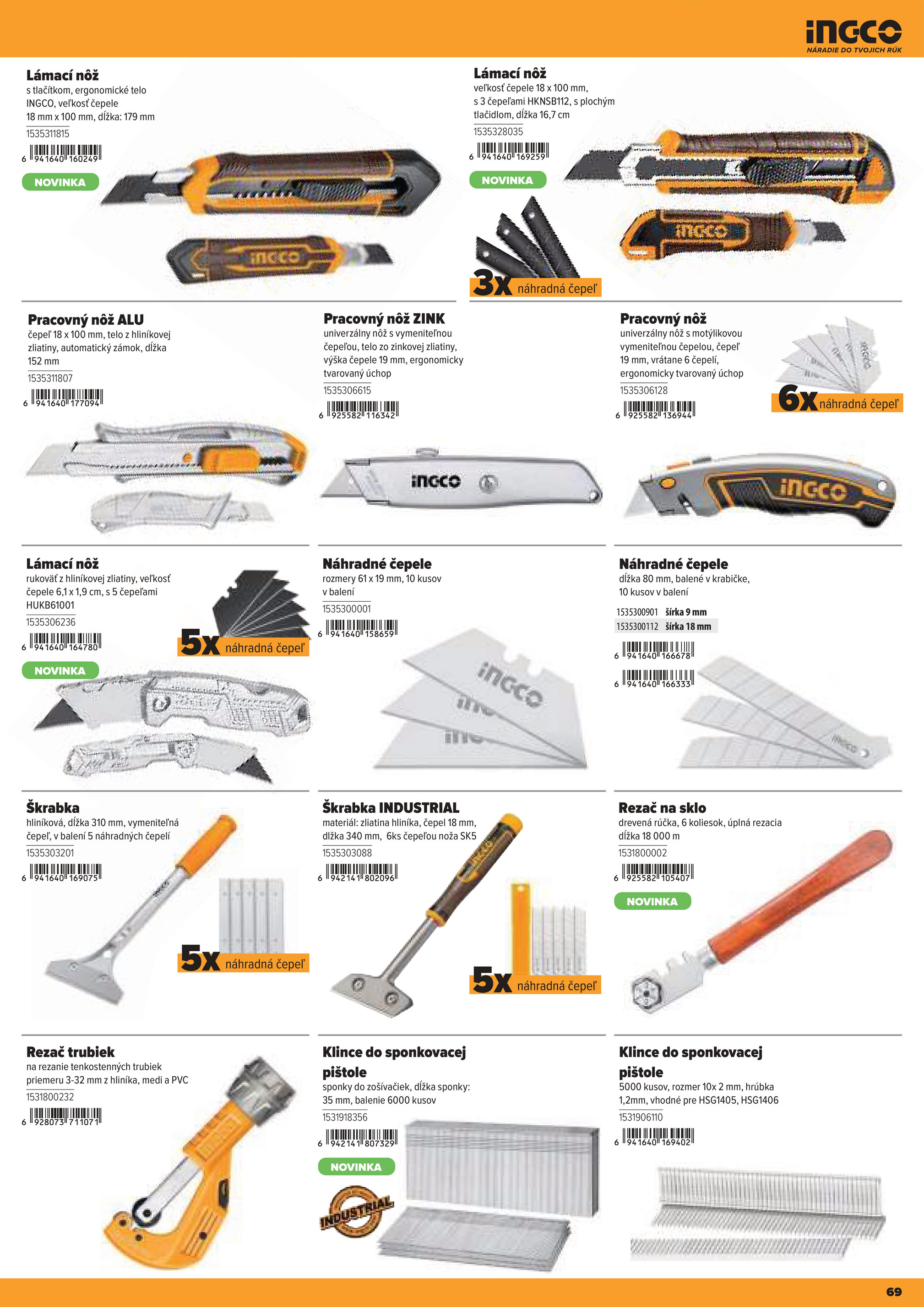 kinekus - Leták Kinekus - Katalóg INGCO 2025 platný od 06.11. do 01.01. - page: 69