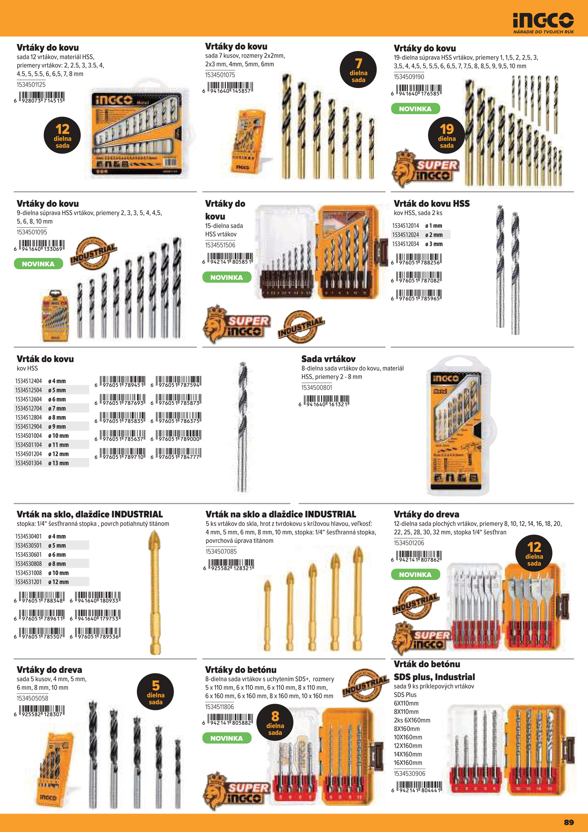 kinekus - Leták Kinekus - Katalóg INGCO 2025 platný od 06.11. do 01.01. - page: 89