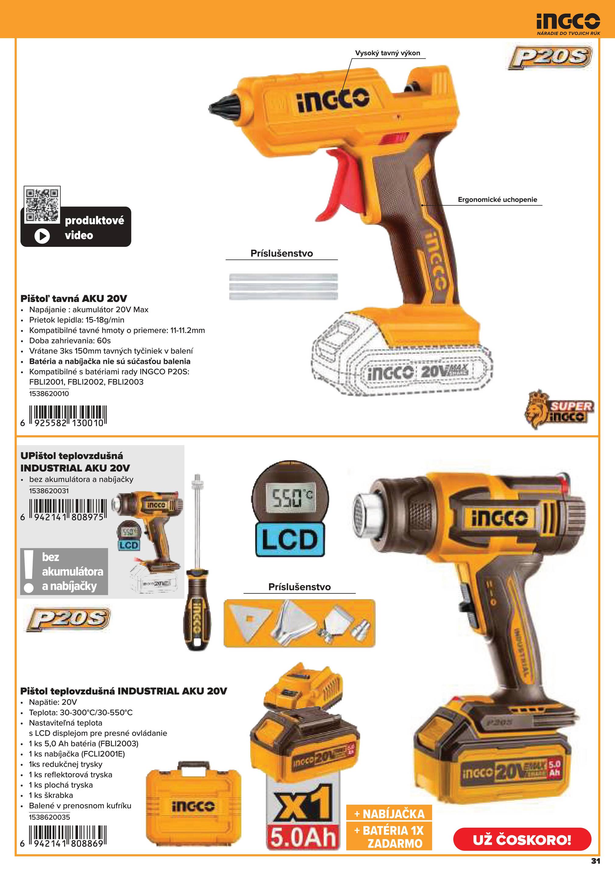 kinekus - Leták Kinekus - Katalóg INGCO 2025 platný od 06.11. do 01.01. - page: 31